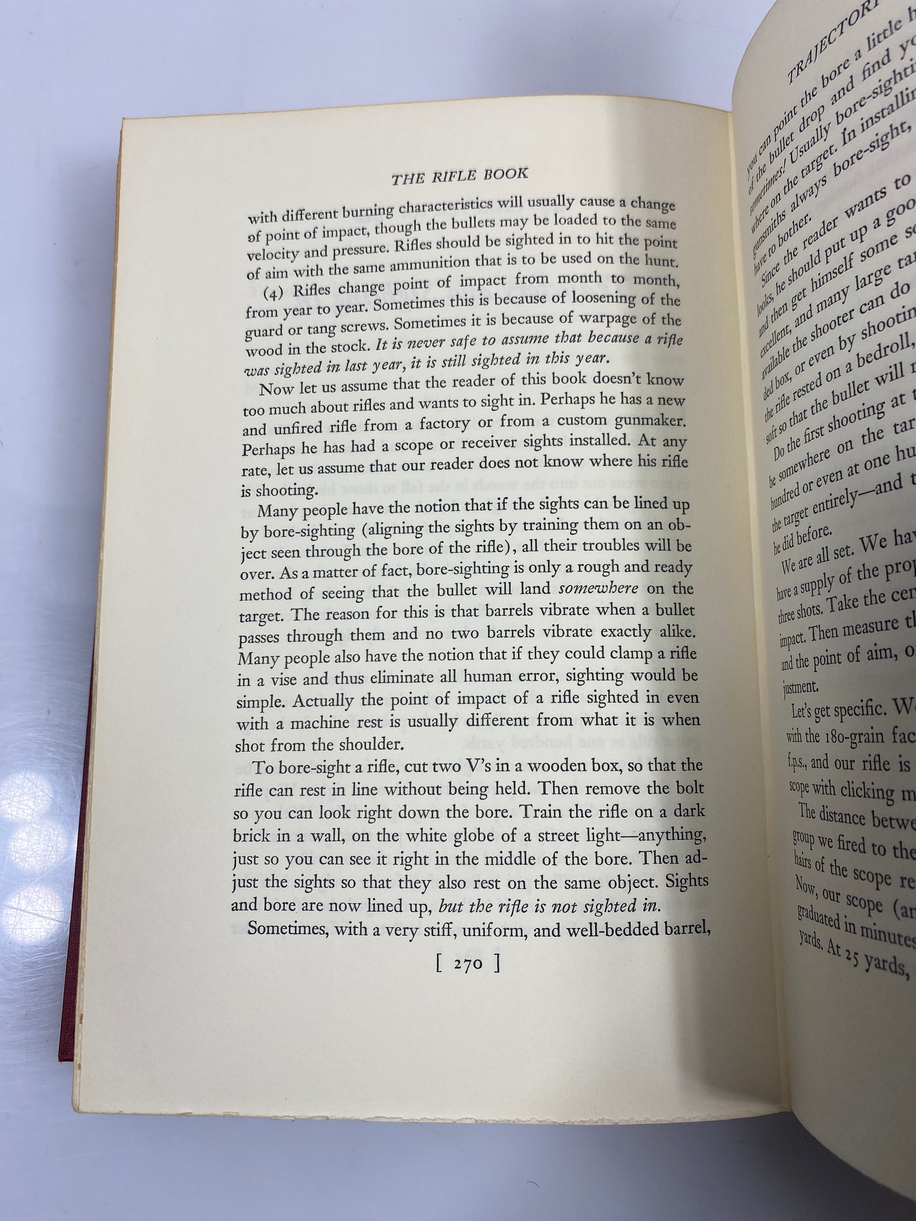 The Rifle Book by O'Connor 1964 2nd Ed. HC
