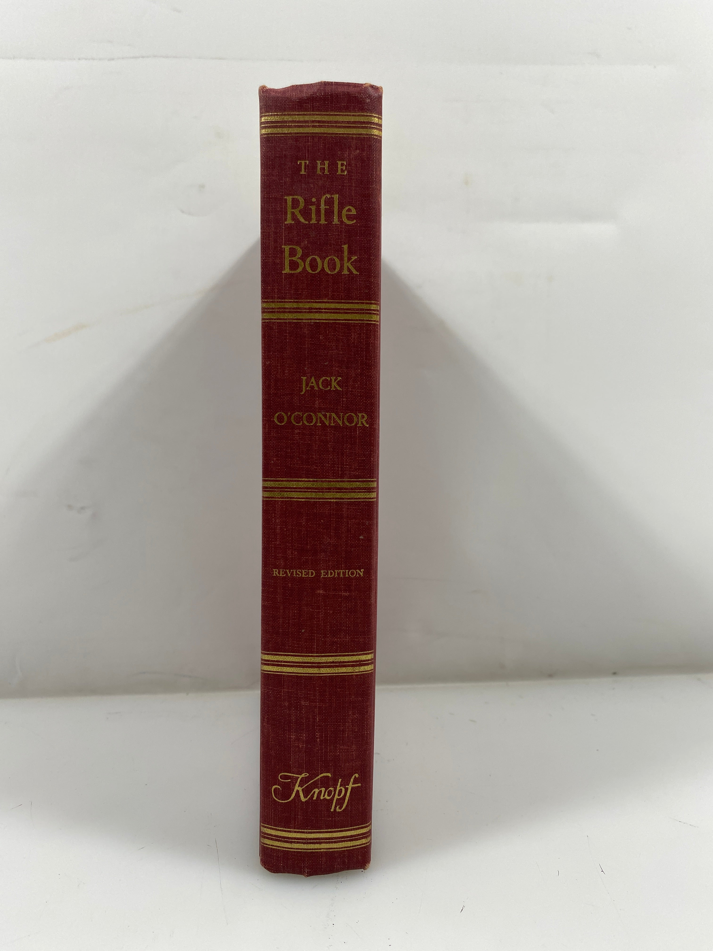 The Rifle Book by O'Connor 1964 2nd Ed. HC