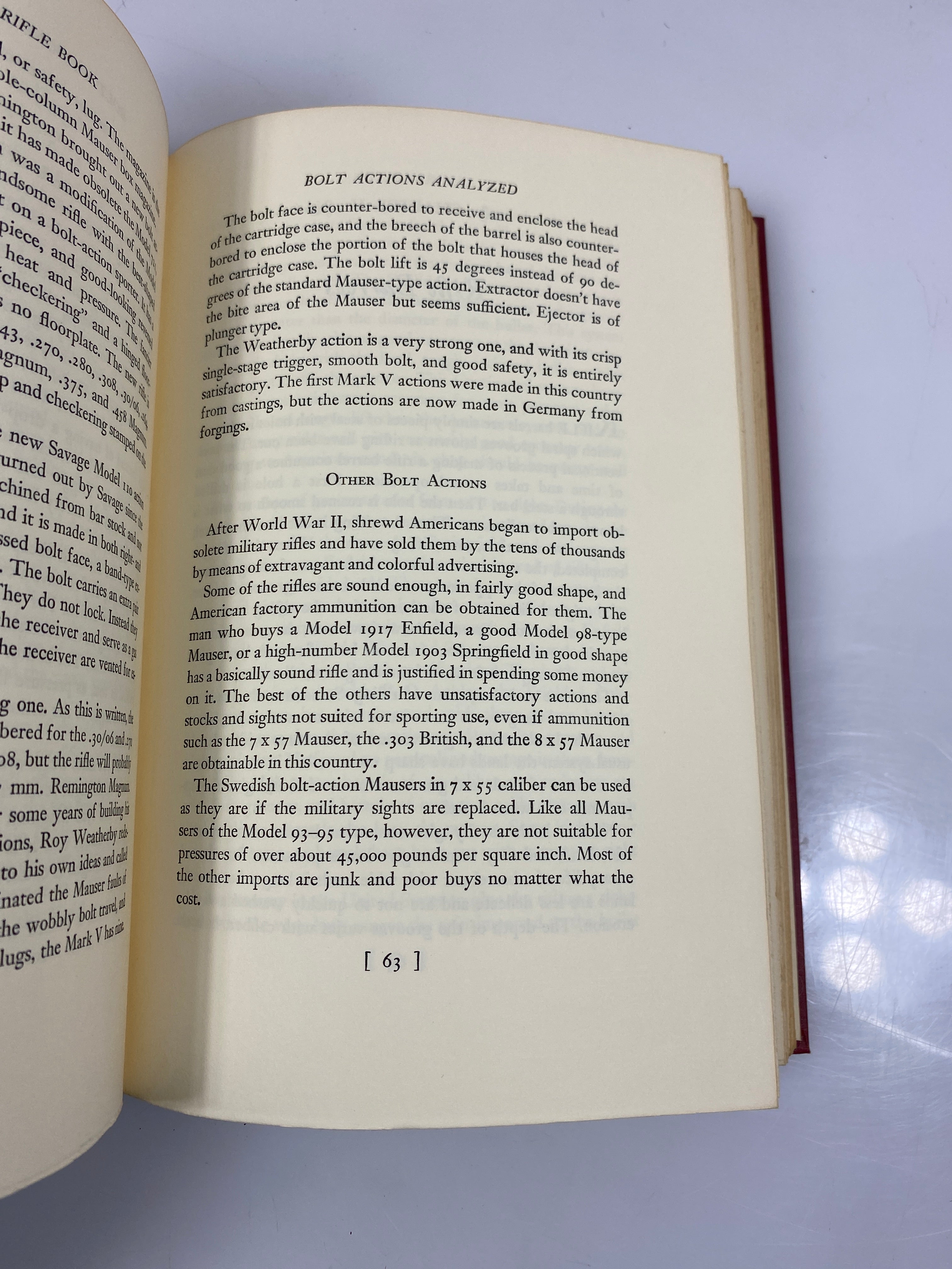 The Rifle Book by O'Connor 1964 2nd Ed. HC