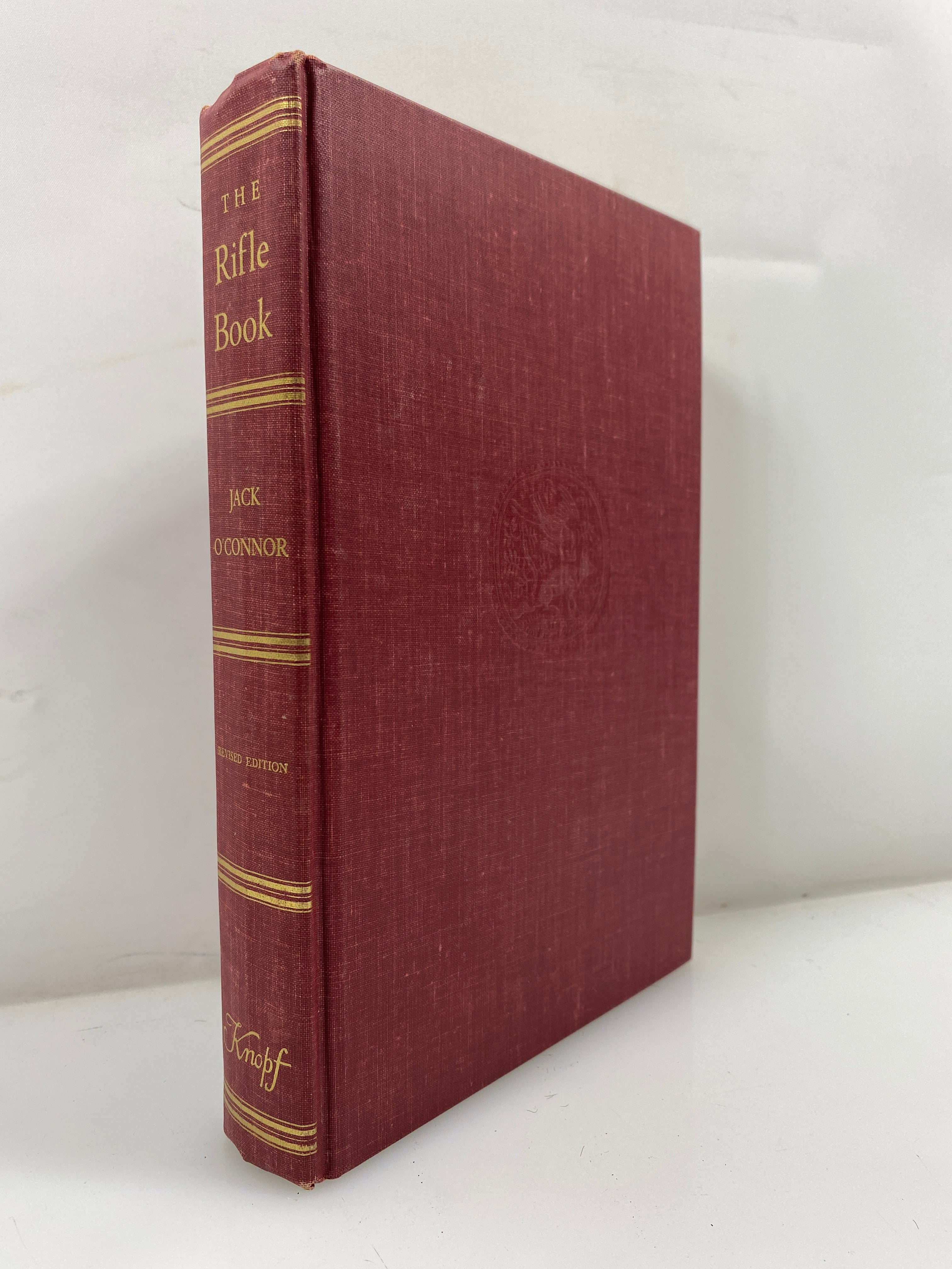 The Rifle Book by O'Connor 1964 2nd Ed. HC