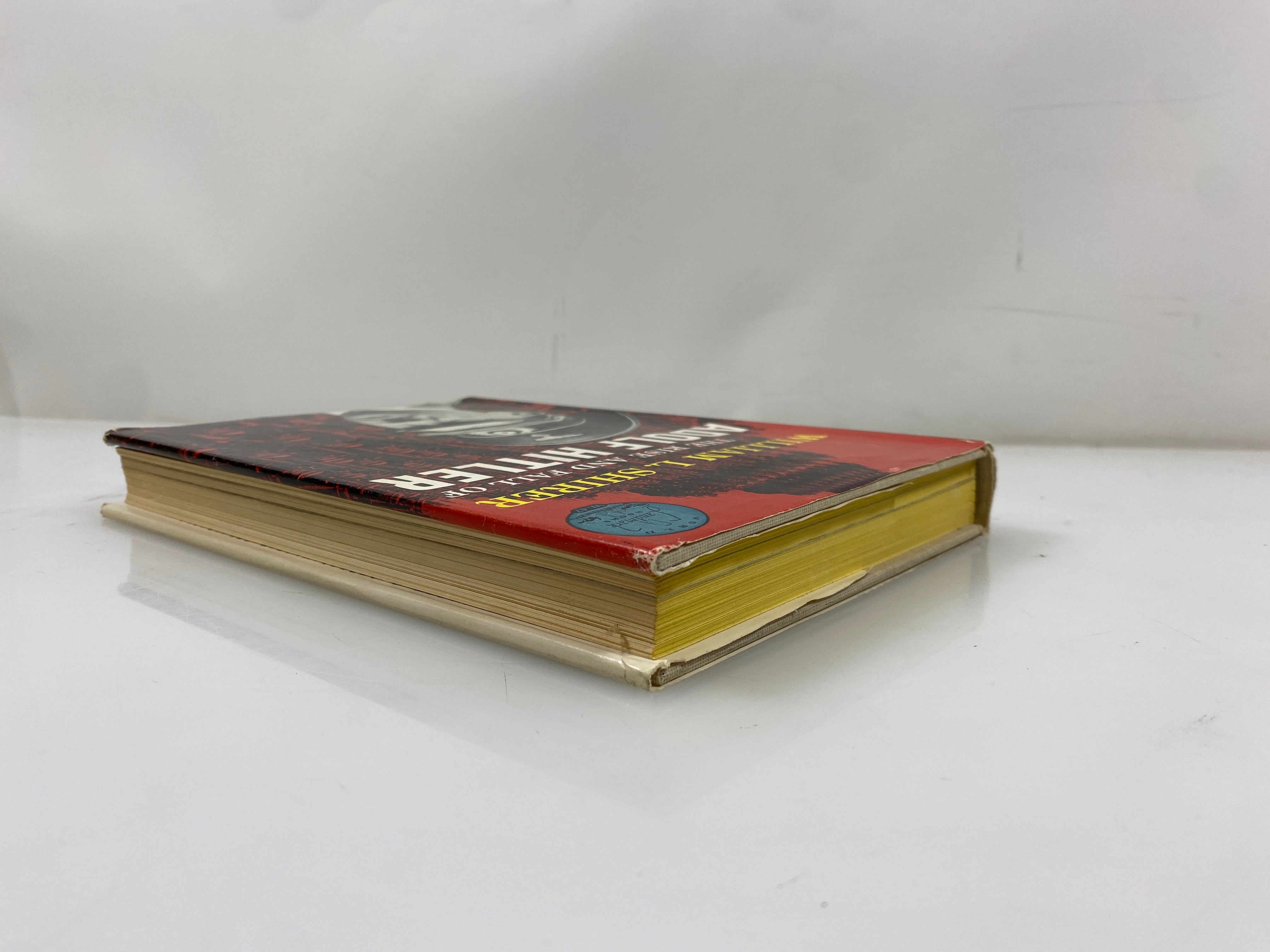 The Rise and Fall of Adolf Hitler Shirer Random House 1961 HCDJ