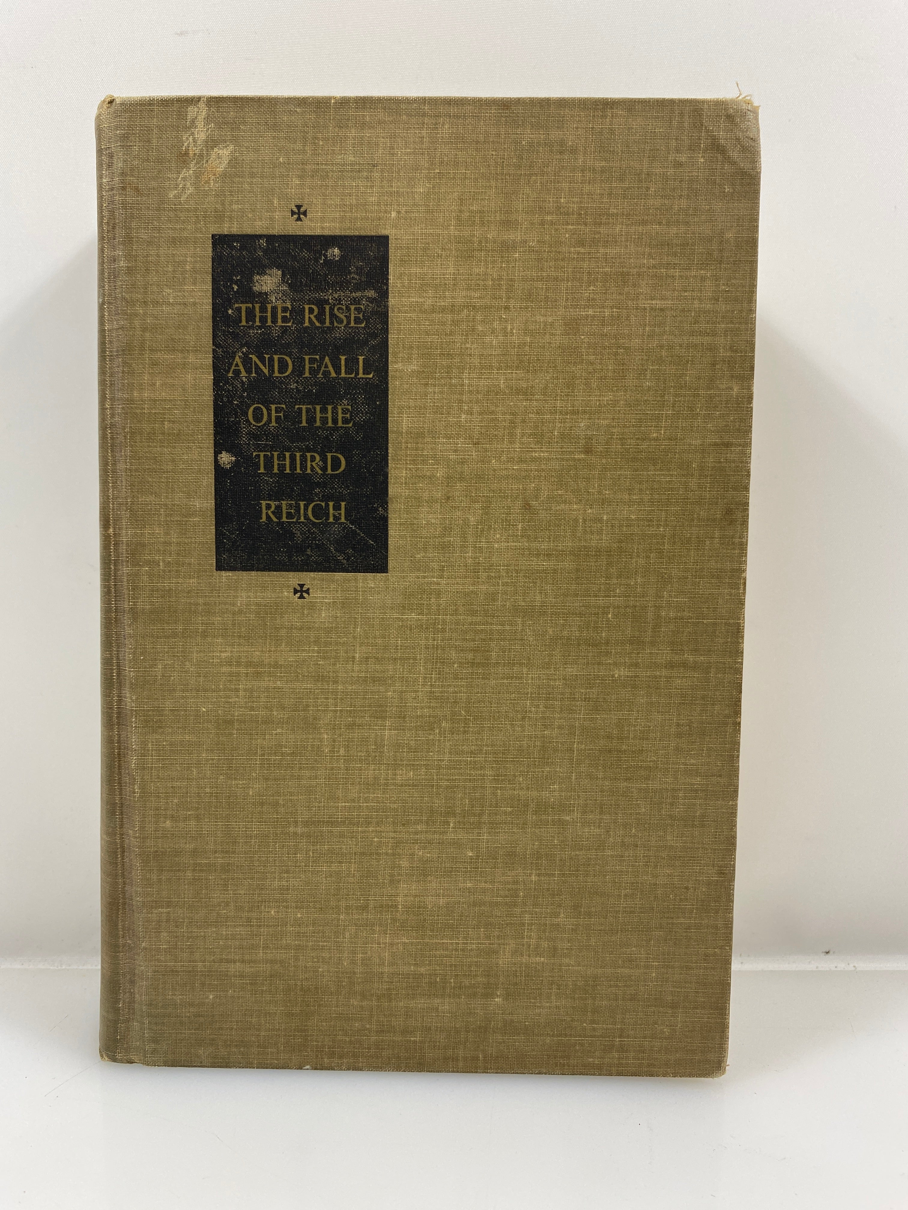 The Rise and Fall of the Third Reich by Shirer 1960 3rd Print HC