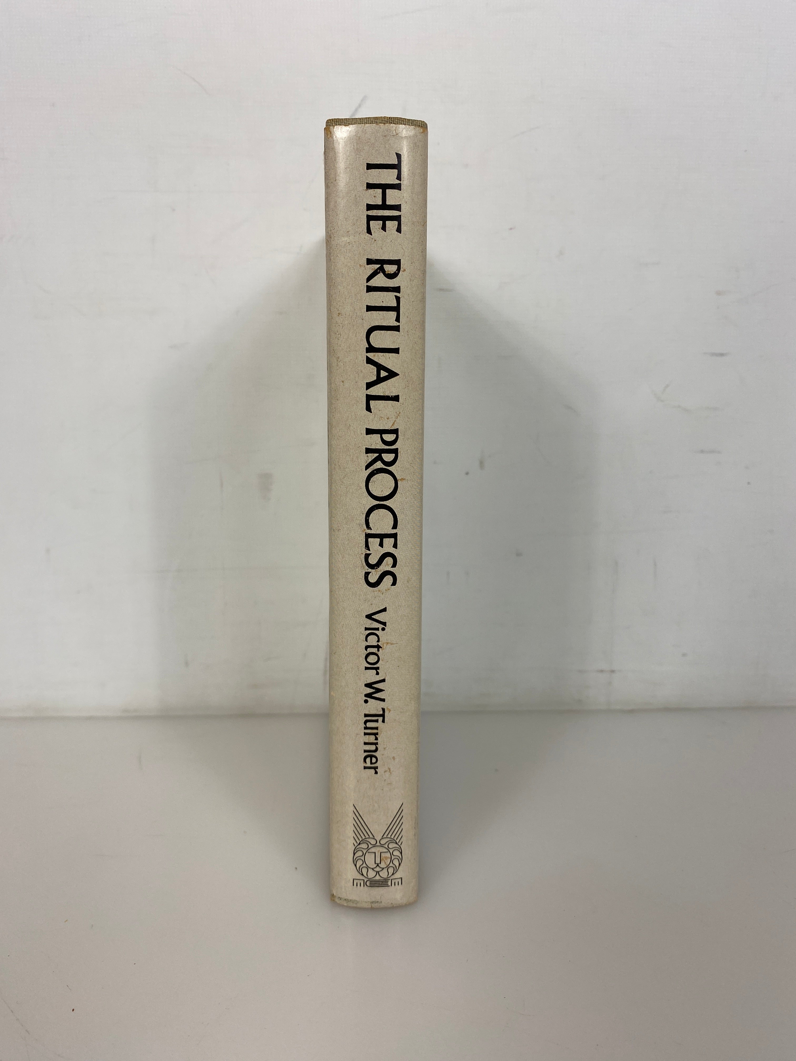 The Ritual Process by Victor Turner 1969 Vintage HC DJ