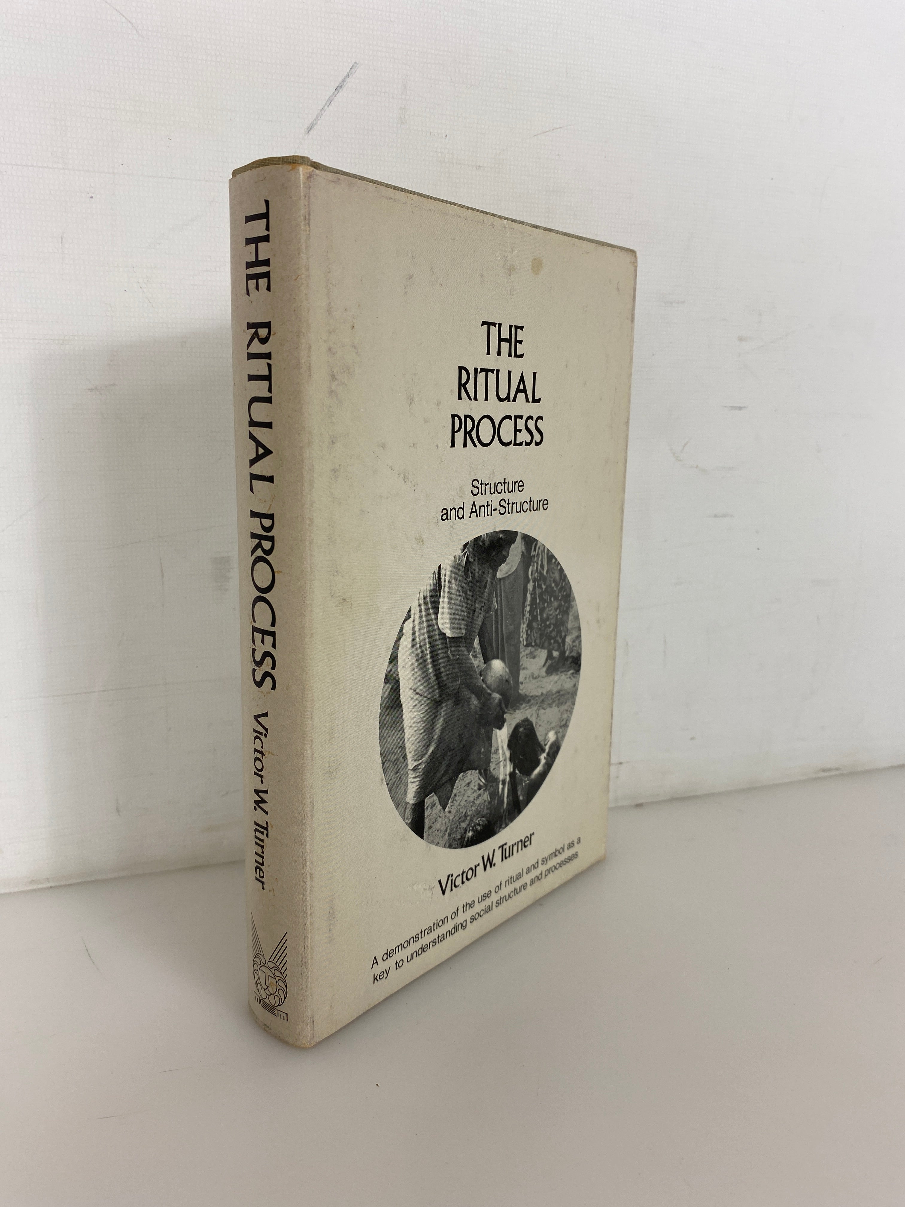 The Ritual Process by Victor Turner 1969 Vintage HC DJ