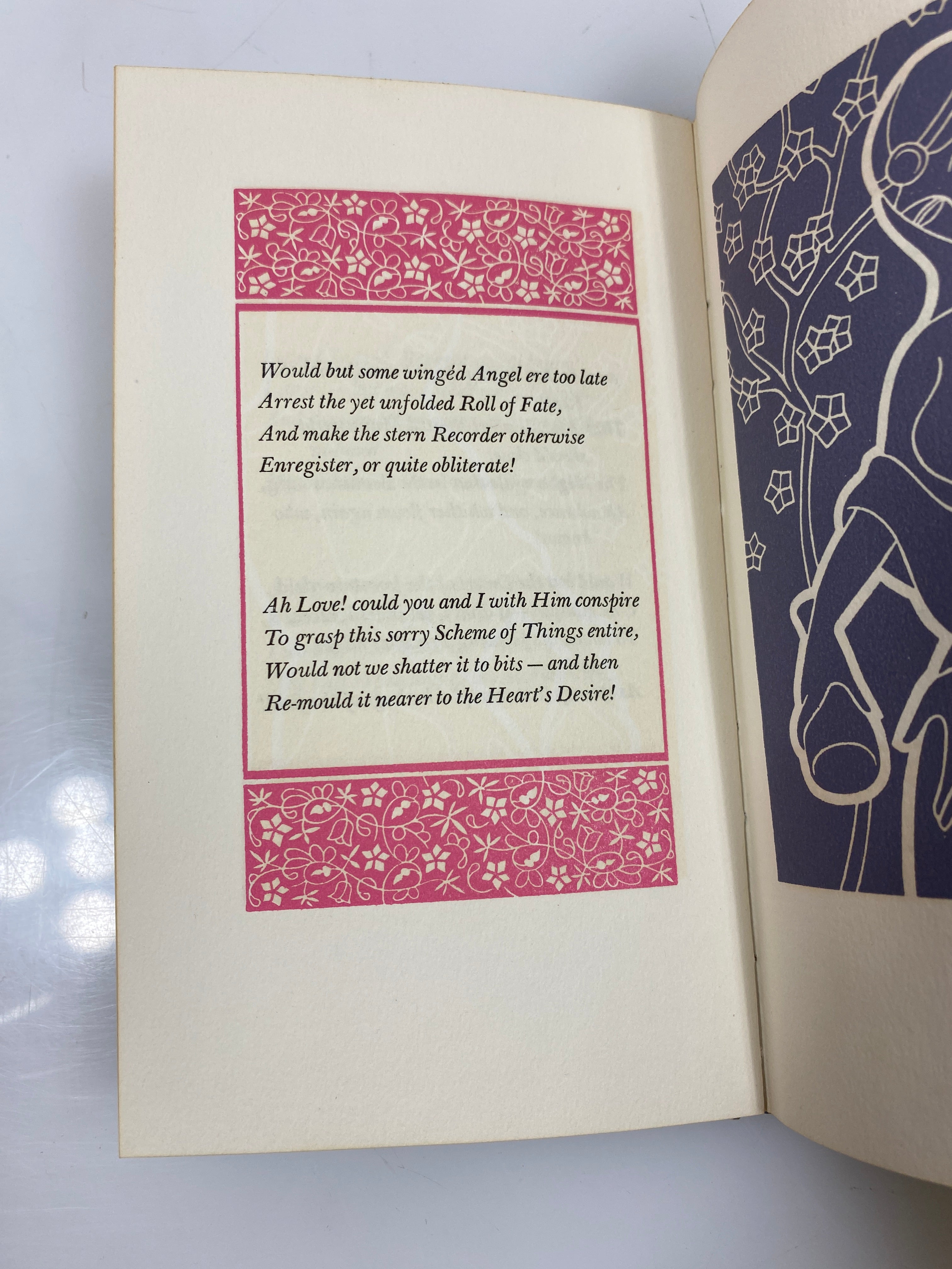 The Rubaiyat of Omar Khayyam Peter Pauper Press HC