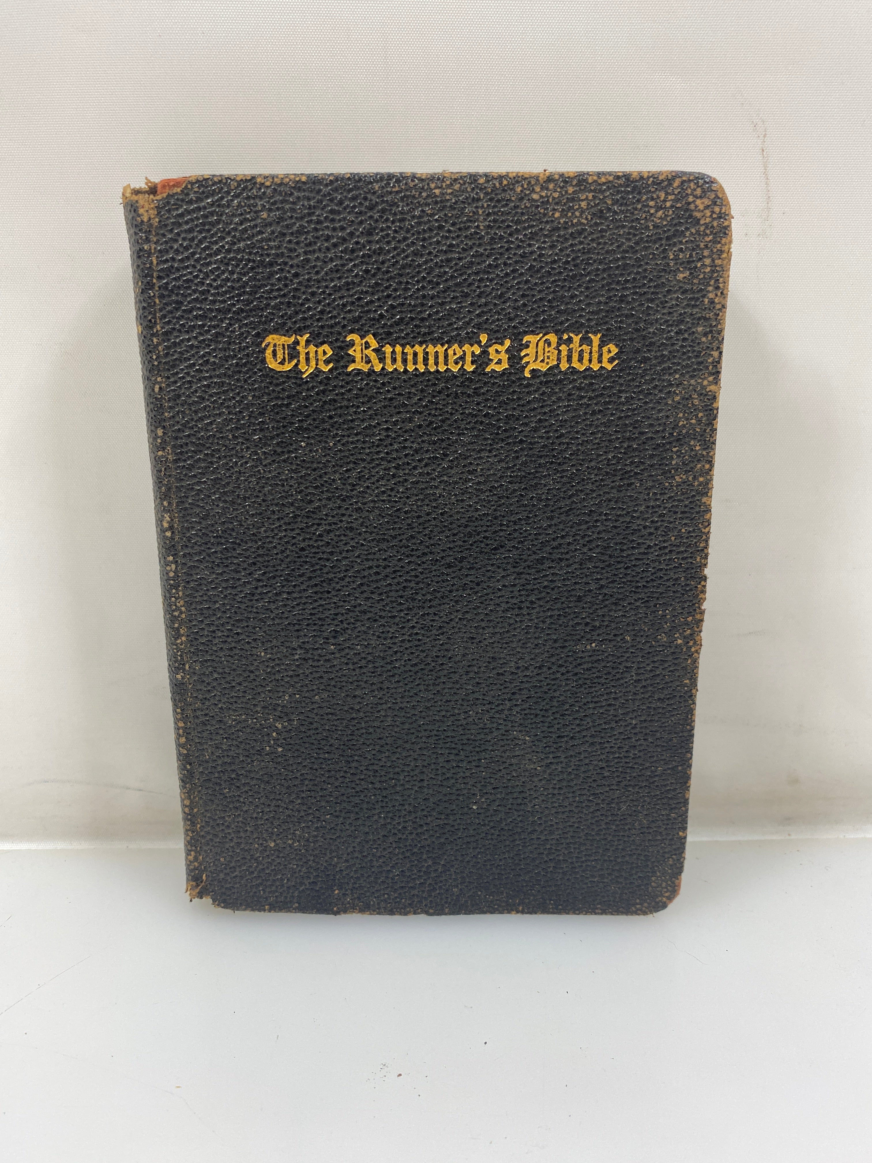 The Runner's Bible by Nora Holm 1915 HC