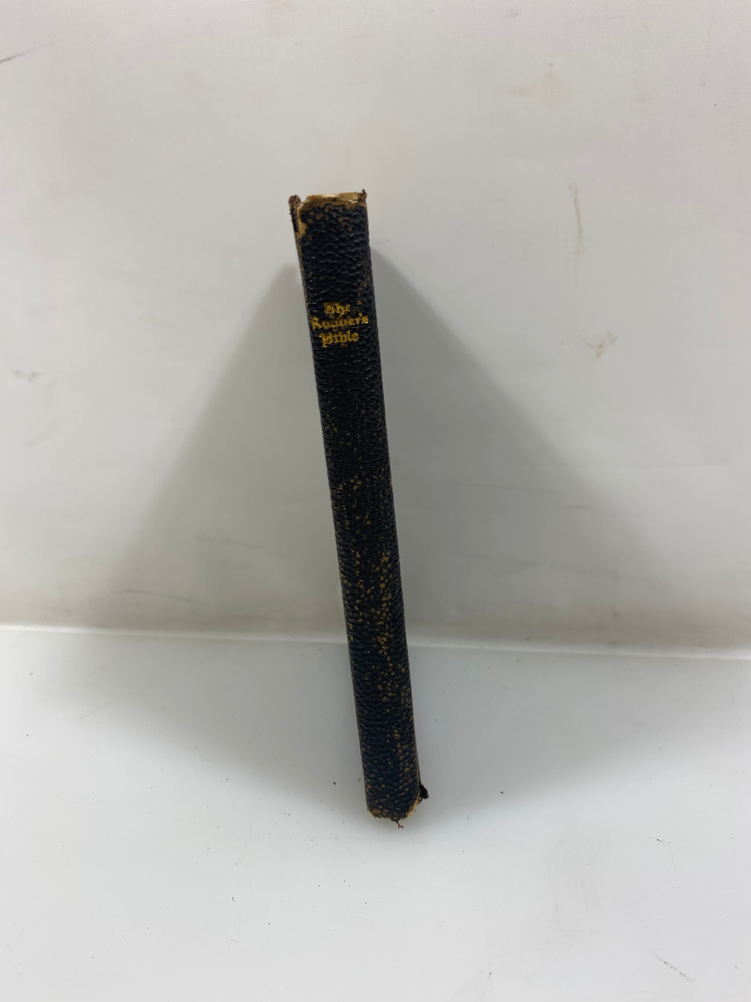 The Runner's Bible by Nora Holm 1915 HC