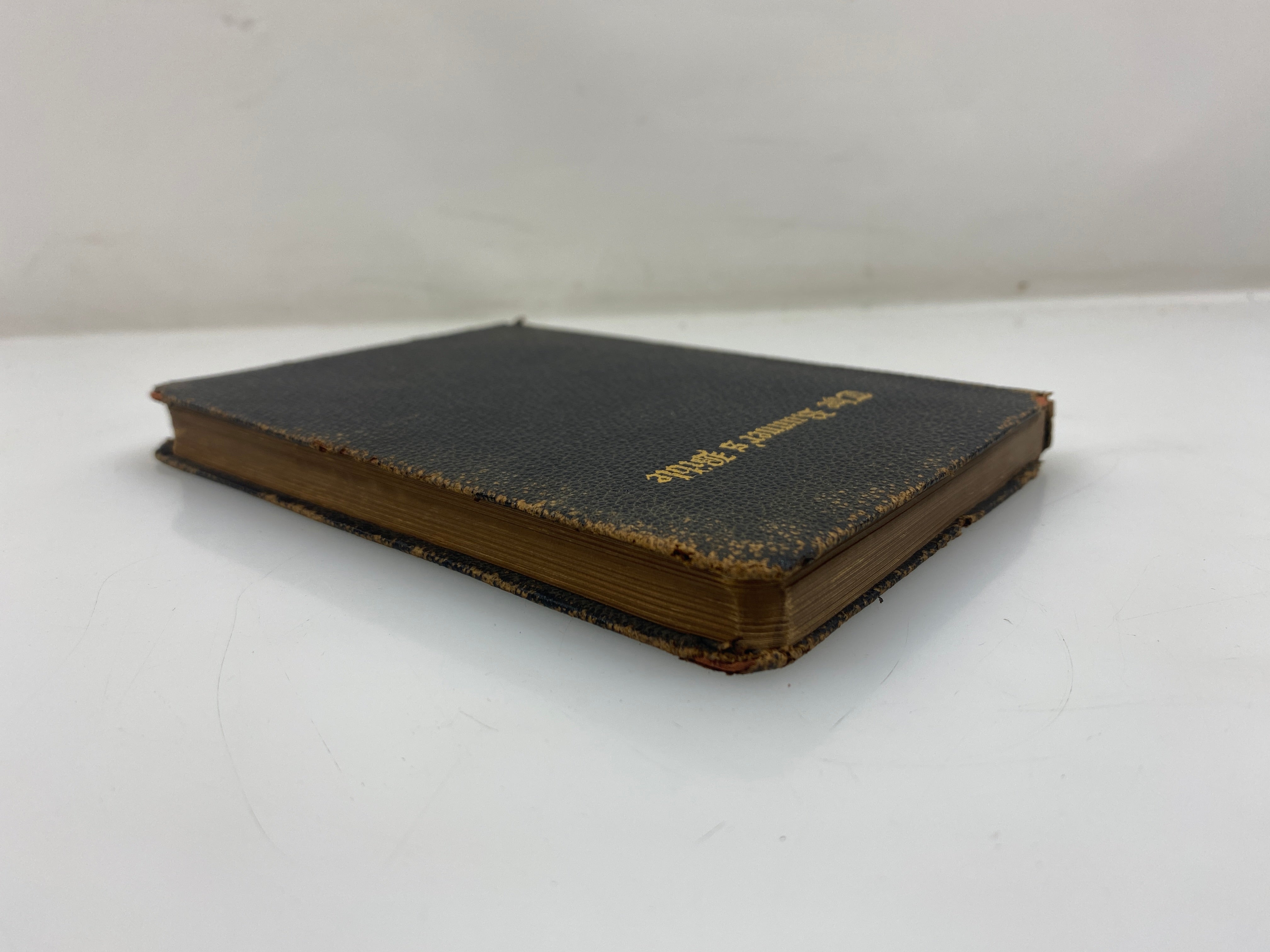The Runner's Bible by Nora Holm 1915 HC