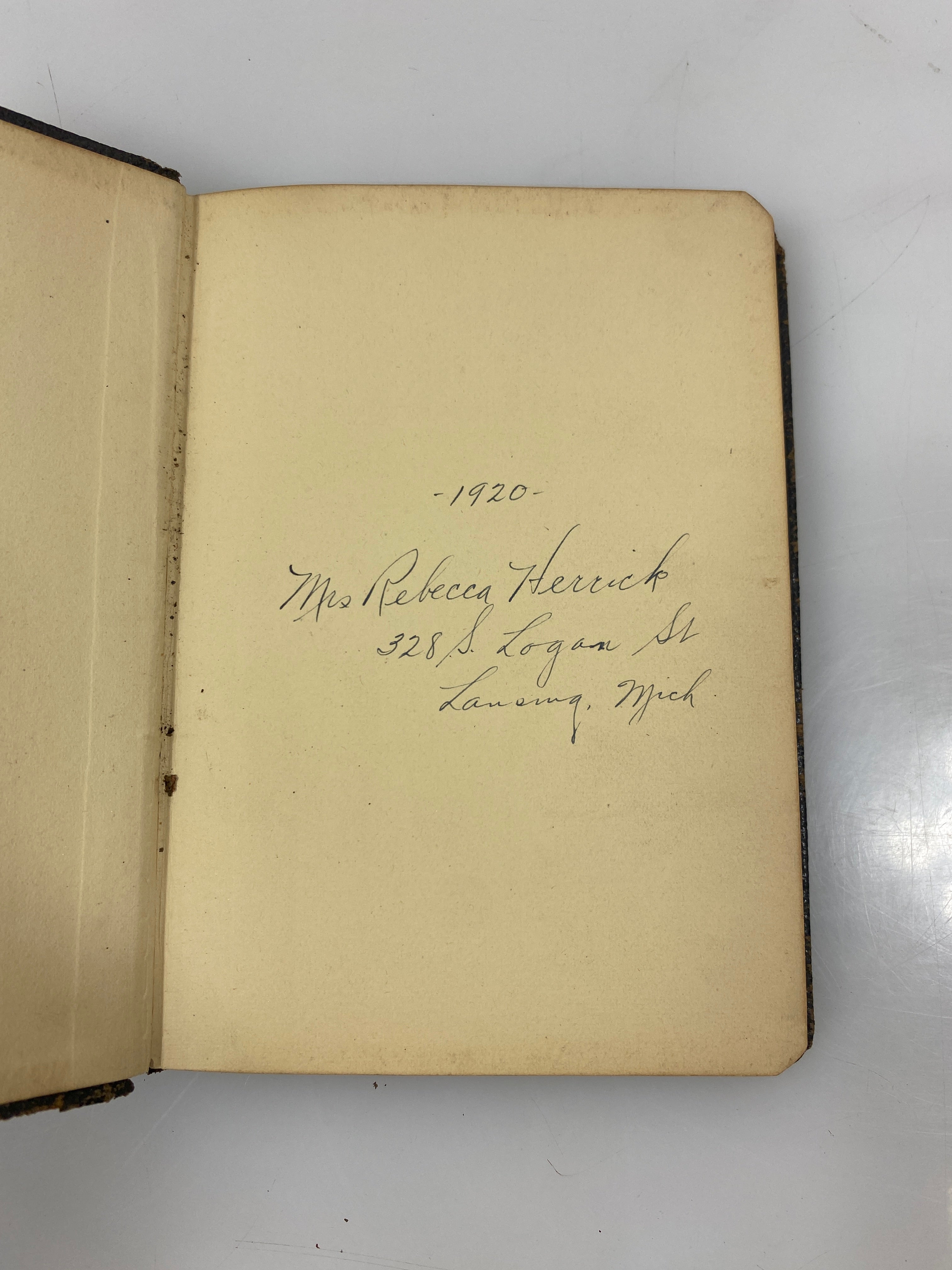 The Runner's Bible by Nora Holm 1915 HC