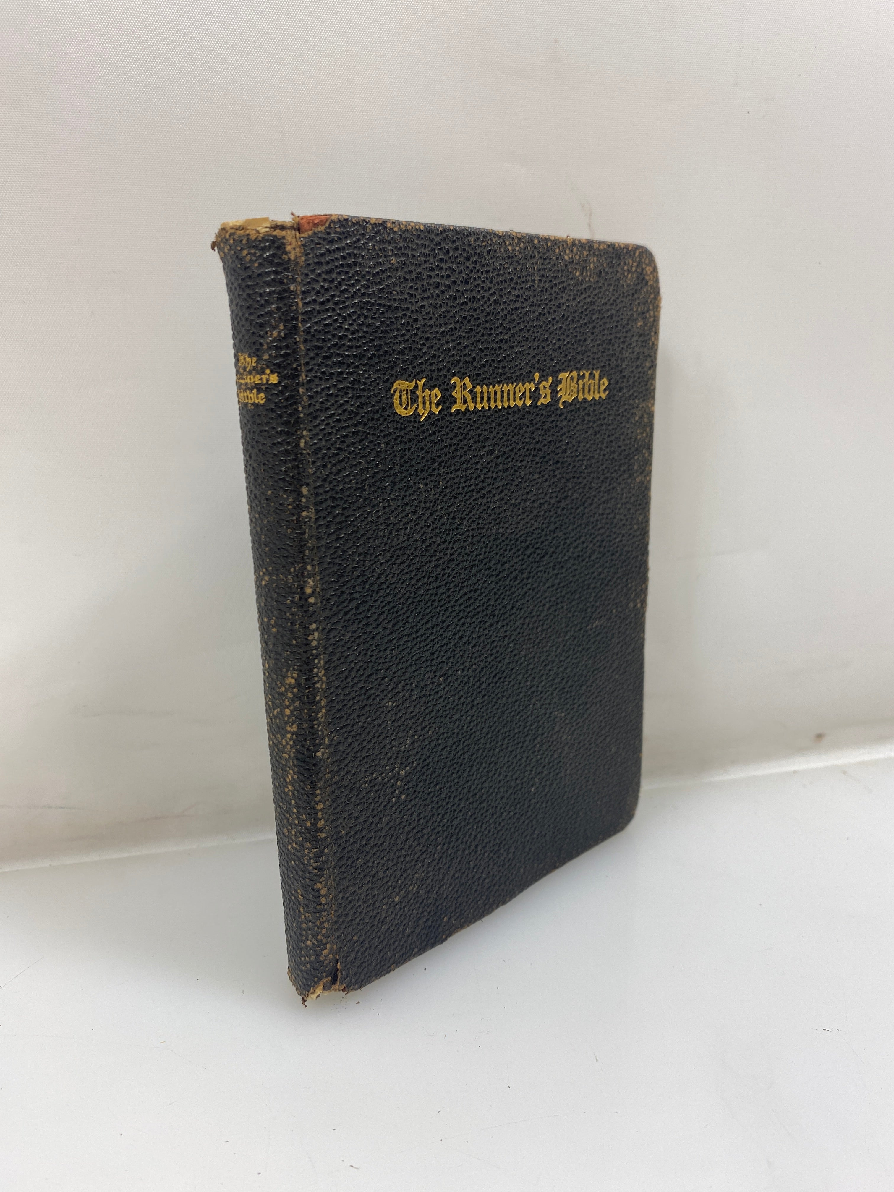 The Runner's Bible by Nora Holm 1915 HC