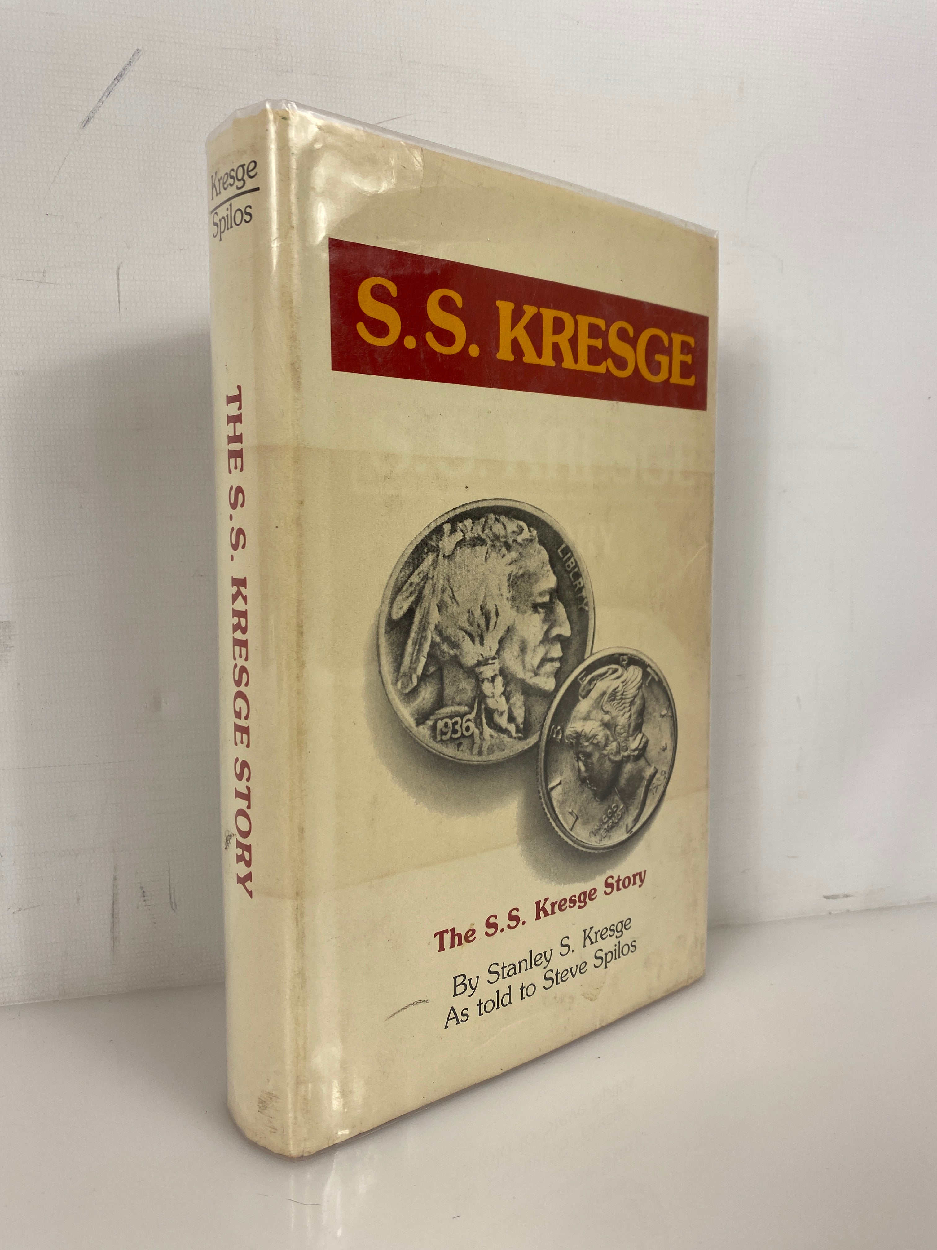 The S.S. Kresge Story As Told to Steve Spilos 1979 First Printing Vintage HC DJ