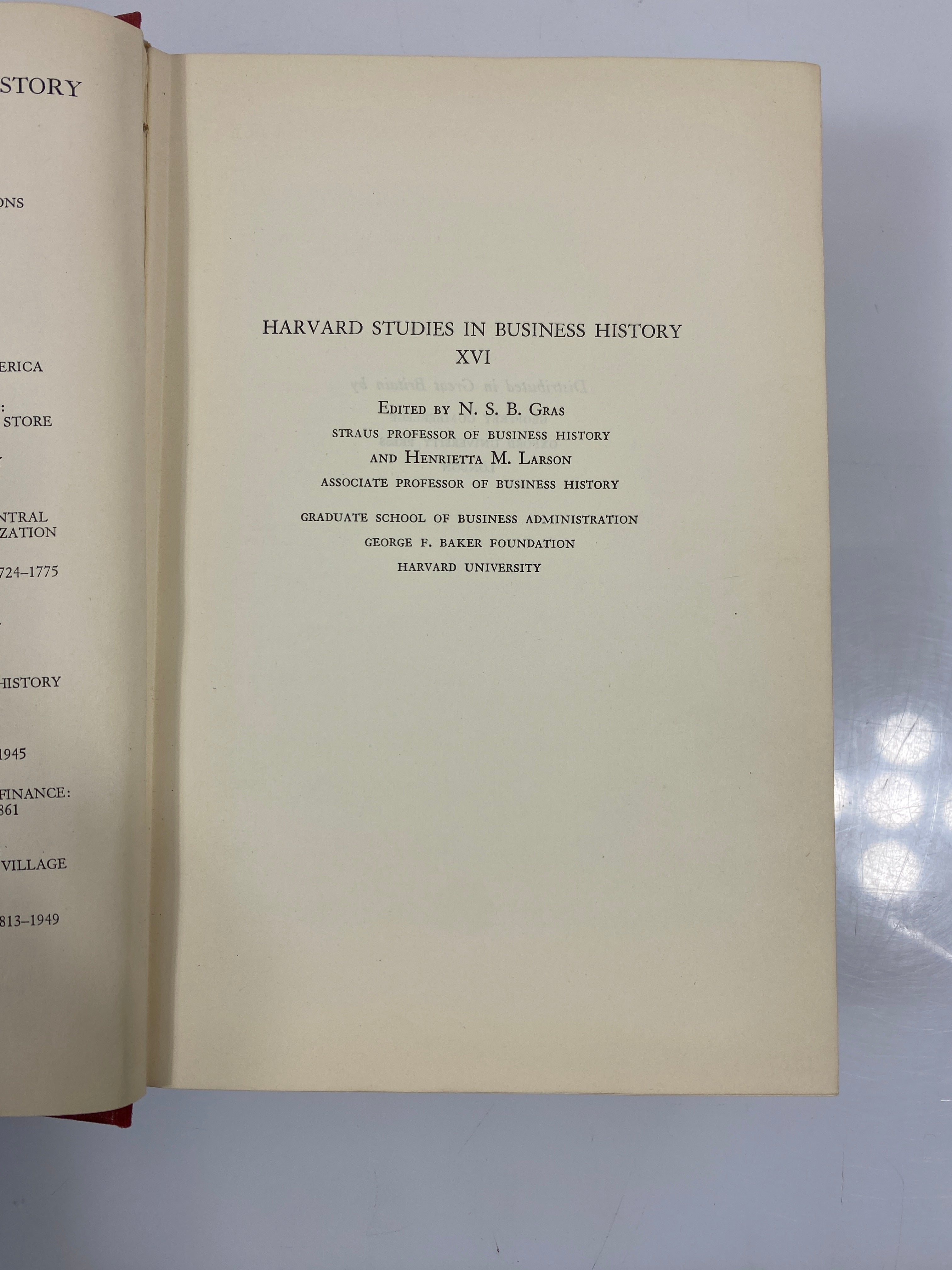 The Saco-Lowell Shops 1813-1949 Harvard University Press 1950 HC