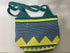 The Sak x Oceana Recycled Ocean Plastic Crochet Shoulder Bag