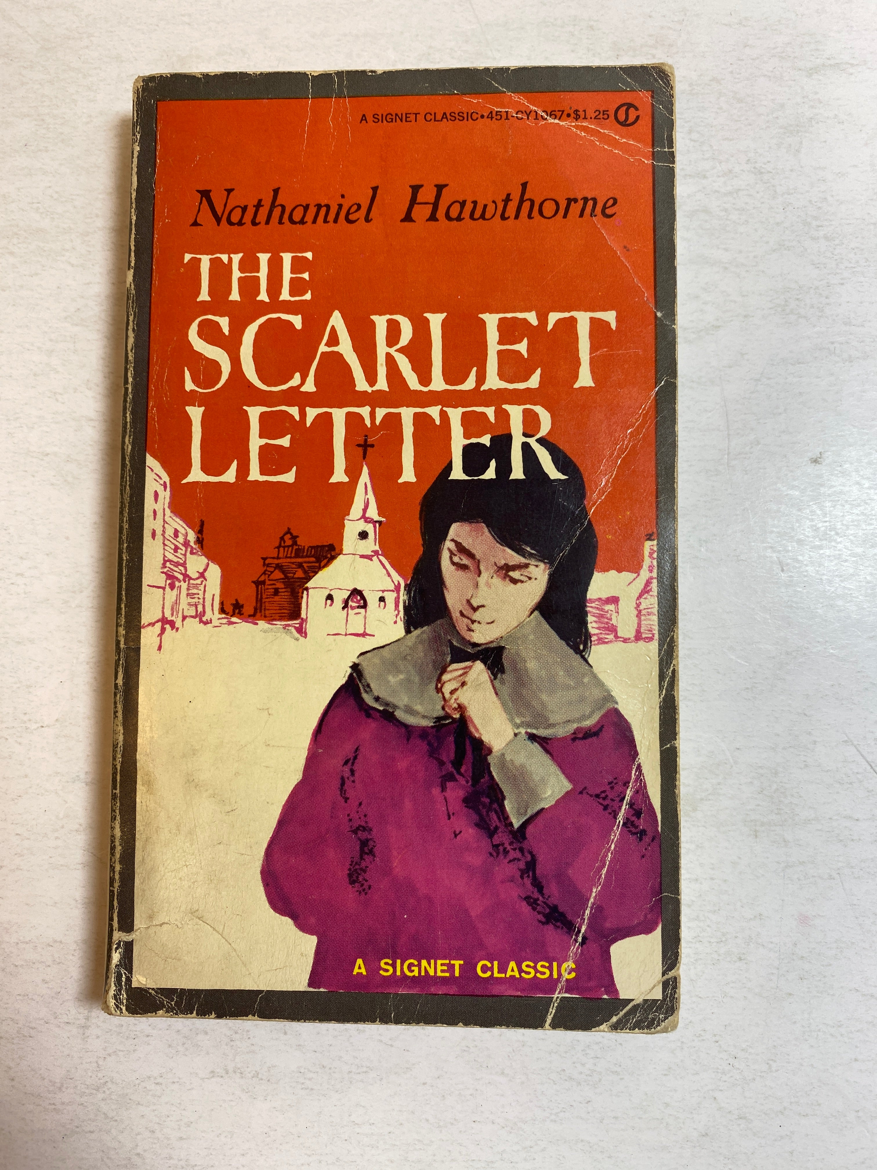 The Scarlet Letter Nathaniel Hawthorne SC 1959