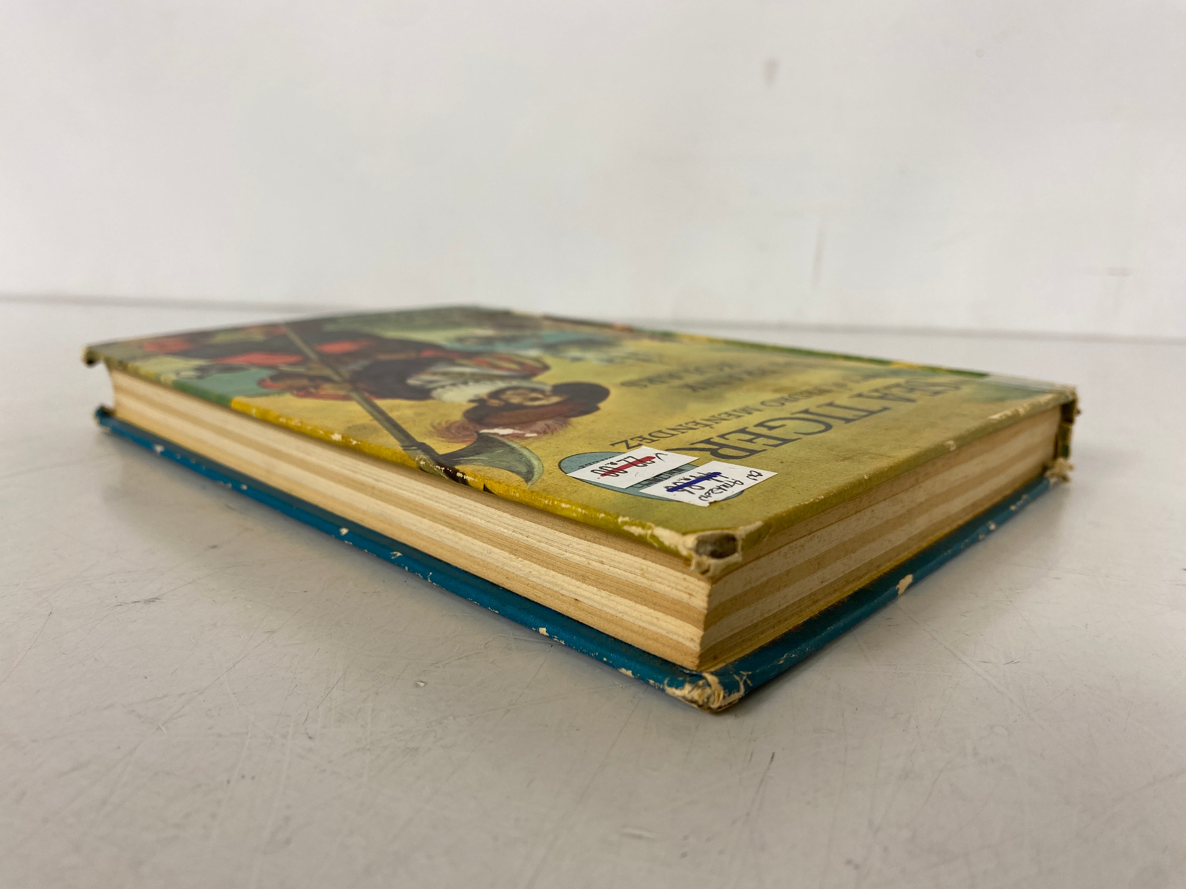 The Sea Tiger Pedro Menendez by Frank Kolars 1963 1st Print HC Ex-Library