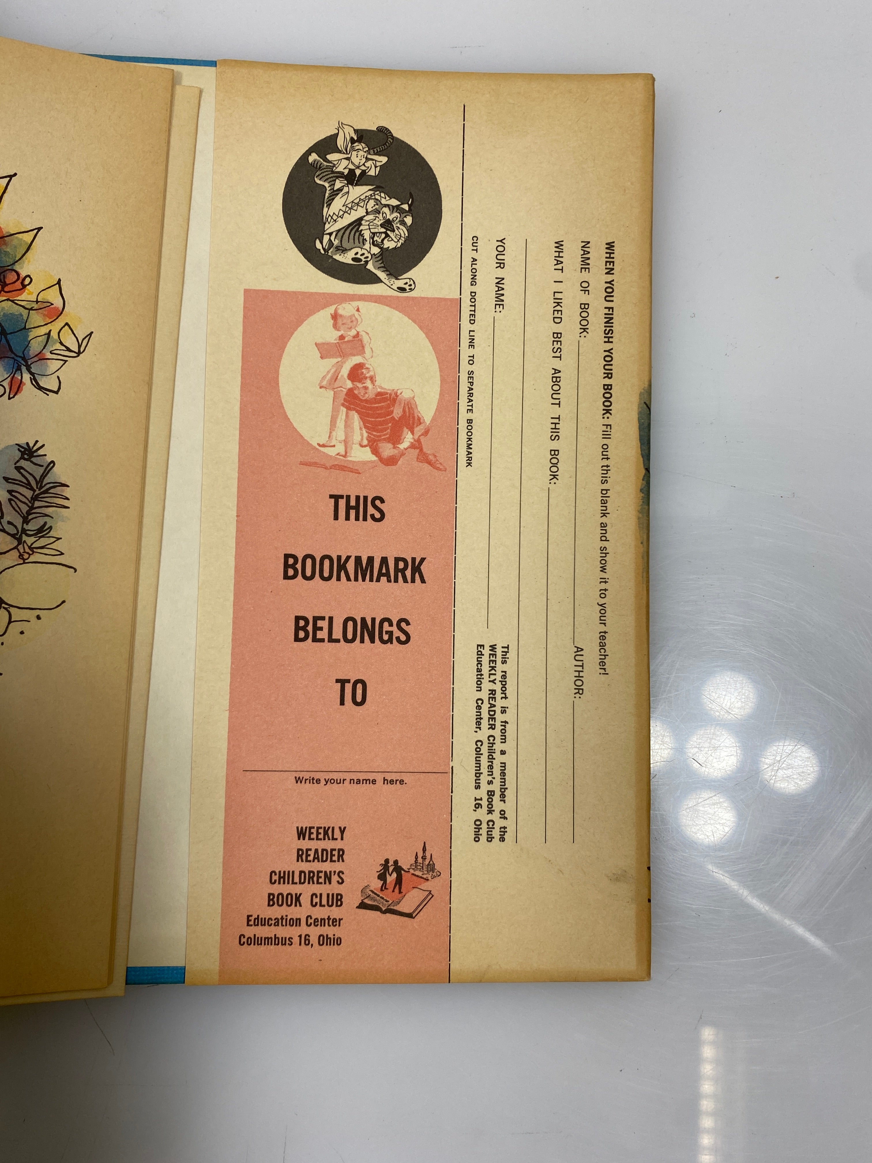 The Secret Hiding Place Bennett 1st Ed. 1961 HCDJ