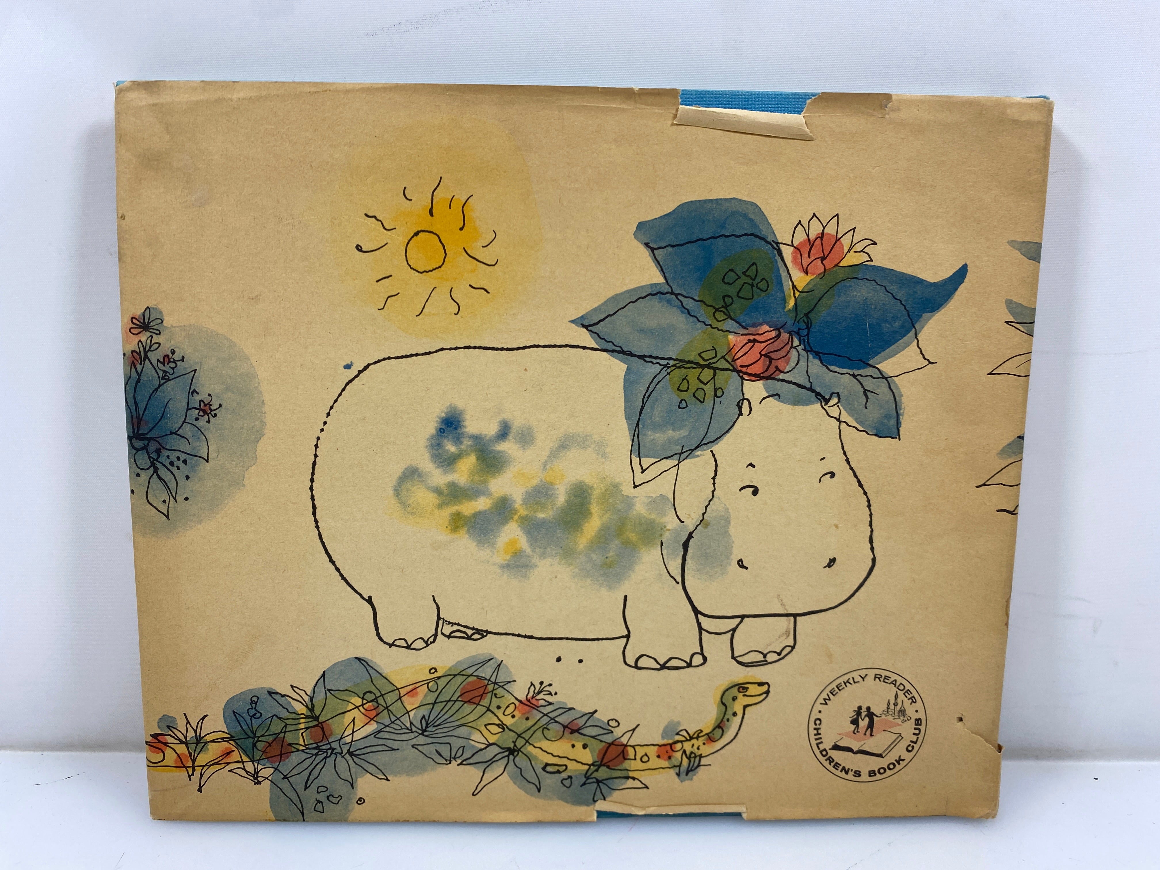 The Secret Hiding Place Bennett 1st Ed. 1961 HCDJ