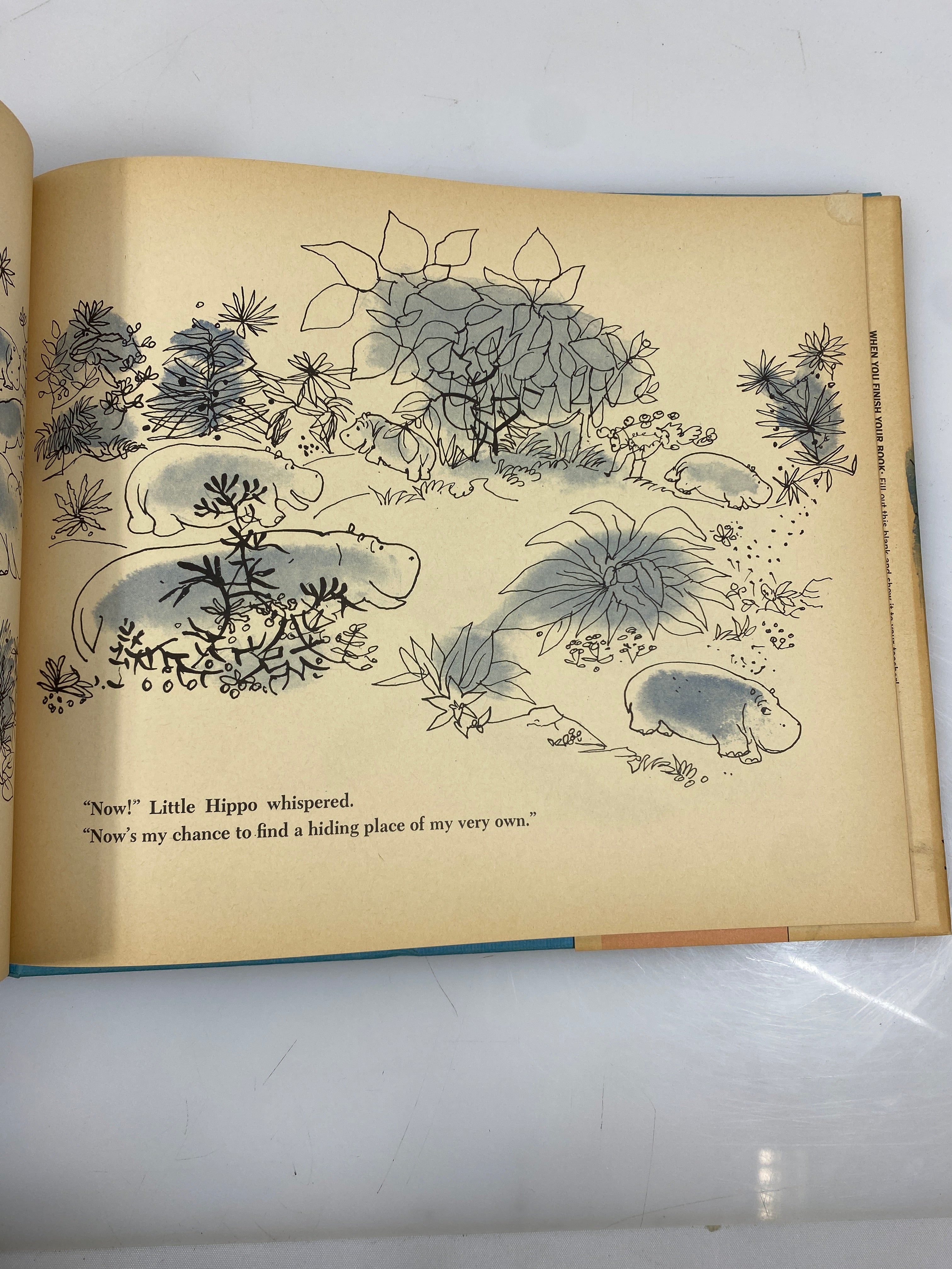 The Secret Hiding Place Bennett 1st Ed. 1961 HCDJ