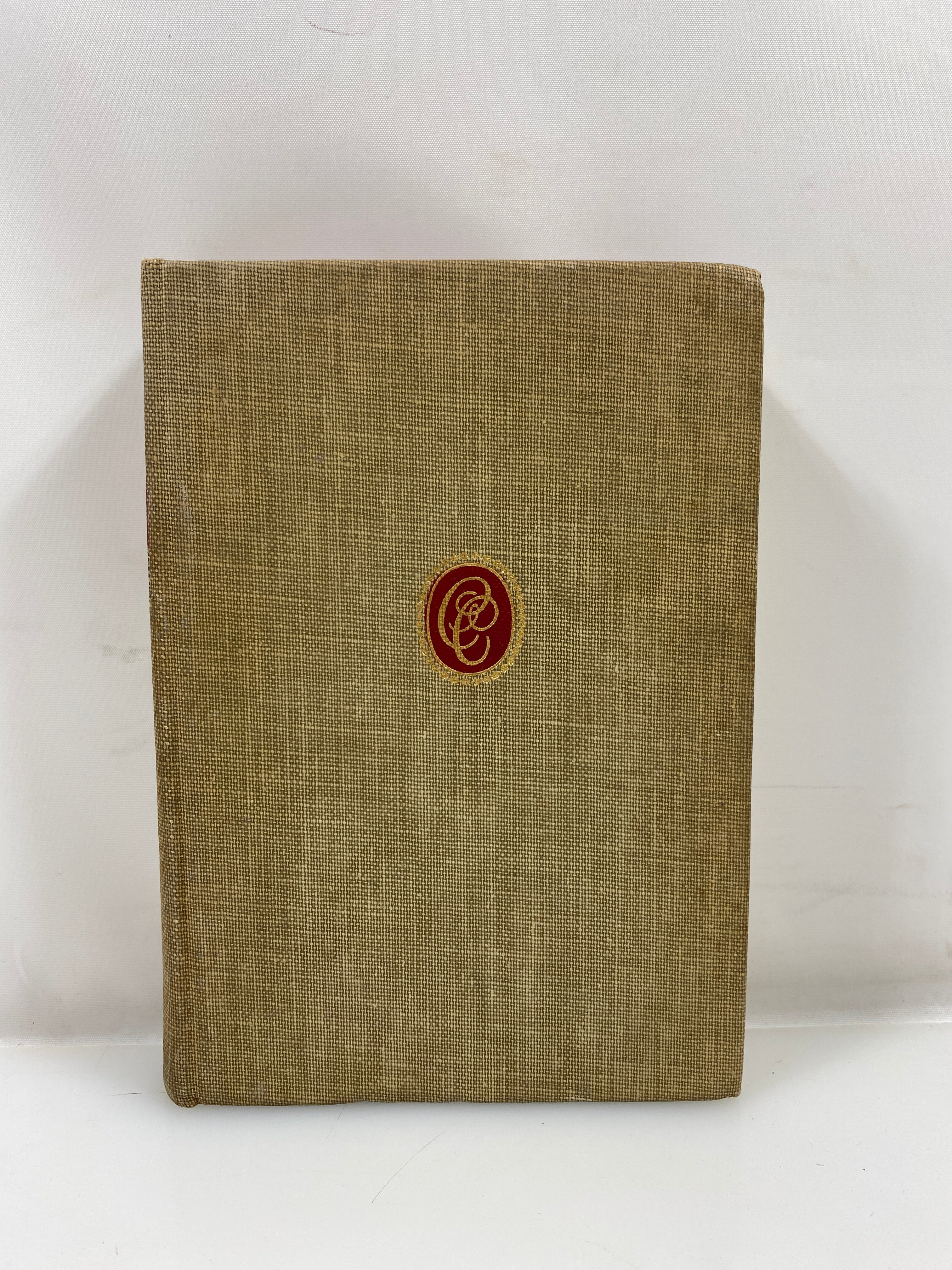 The Selected Poems of Walt Whitman 1942 HC