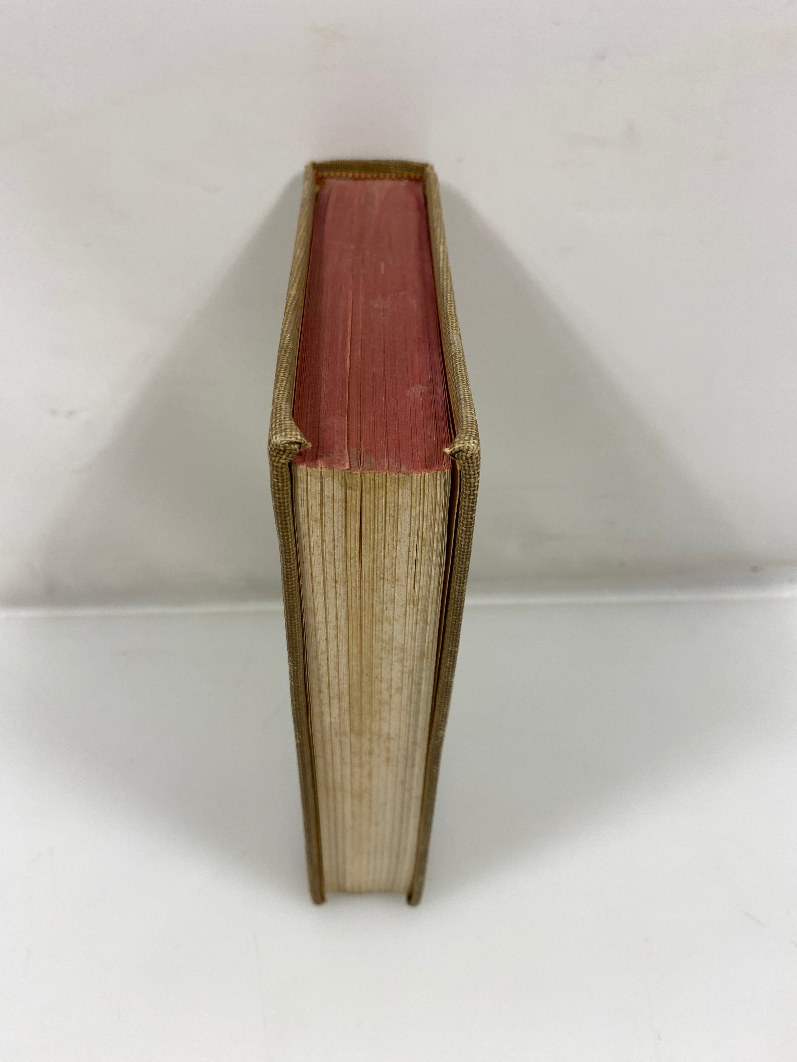 The Selected Poems of Walt Whitman 1942 HC