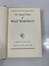 The Selected Poems of Walt Whitman 1942 HC