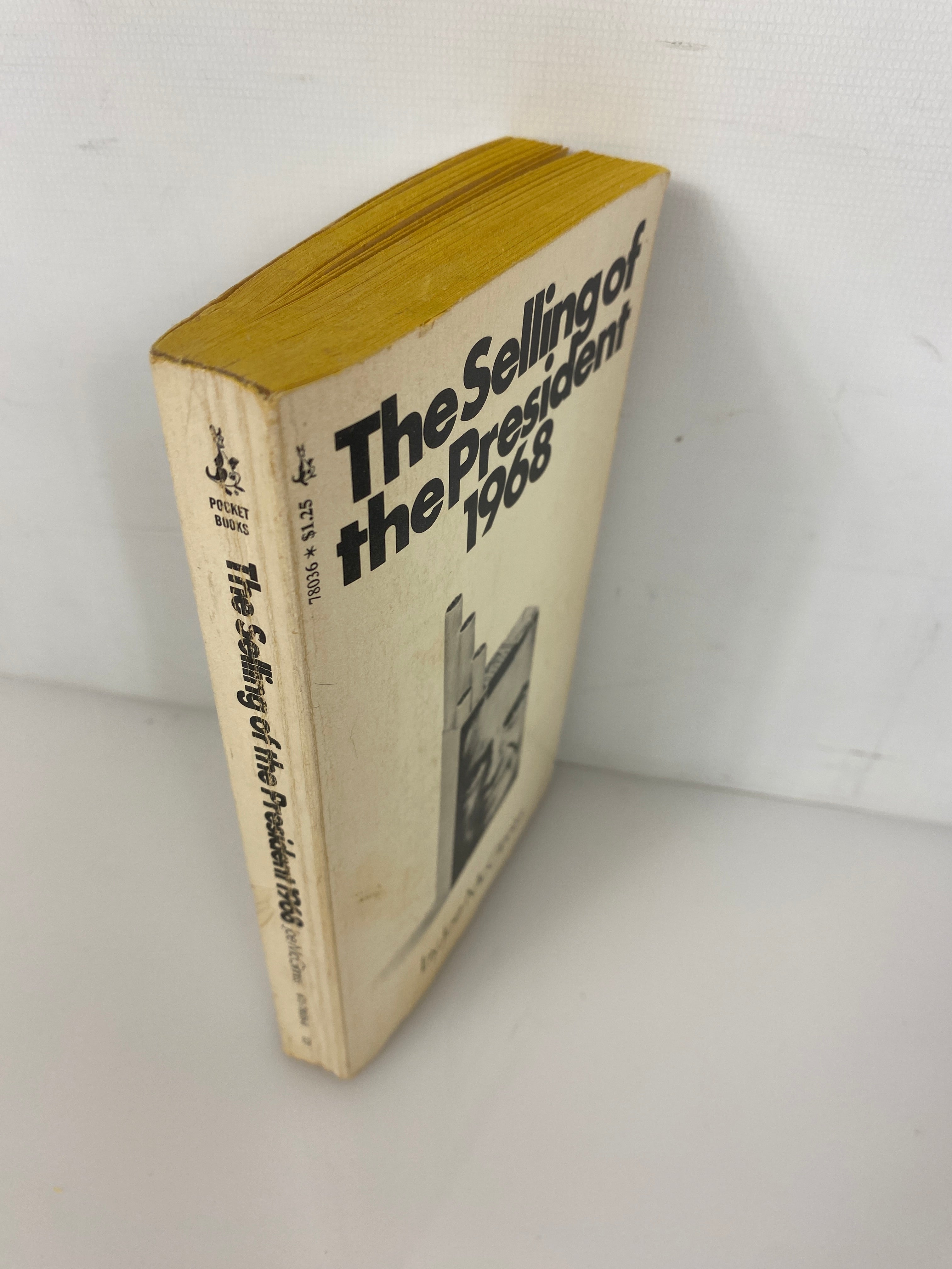 The Selling of the President 1968 Joe McGinniss Paperback 1970