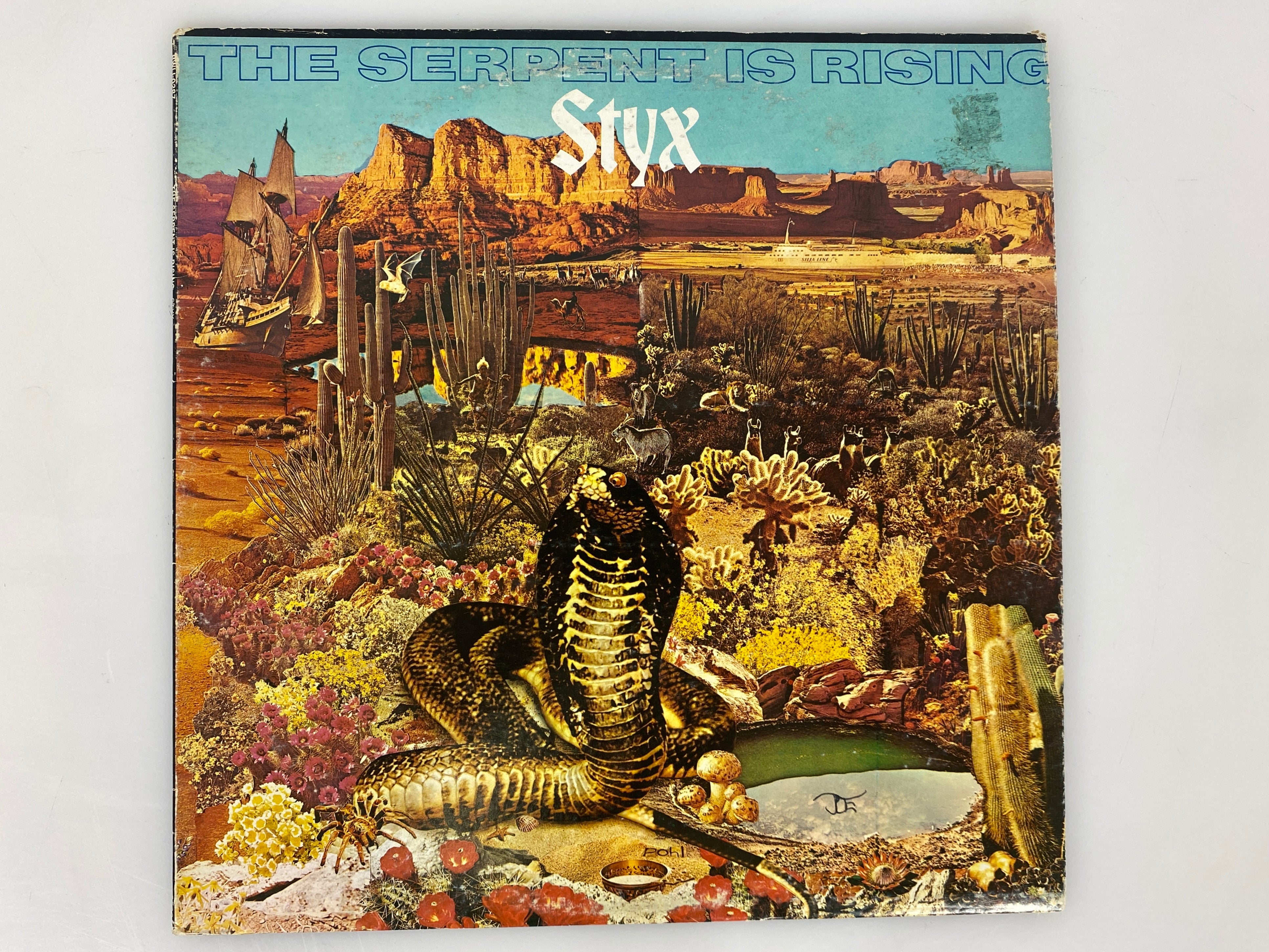 The Serpent is Rising Styx 1973 Vinyl Record