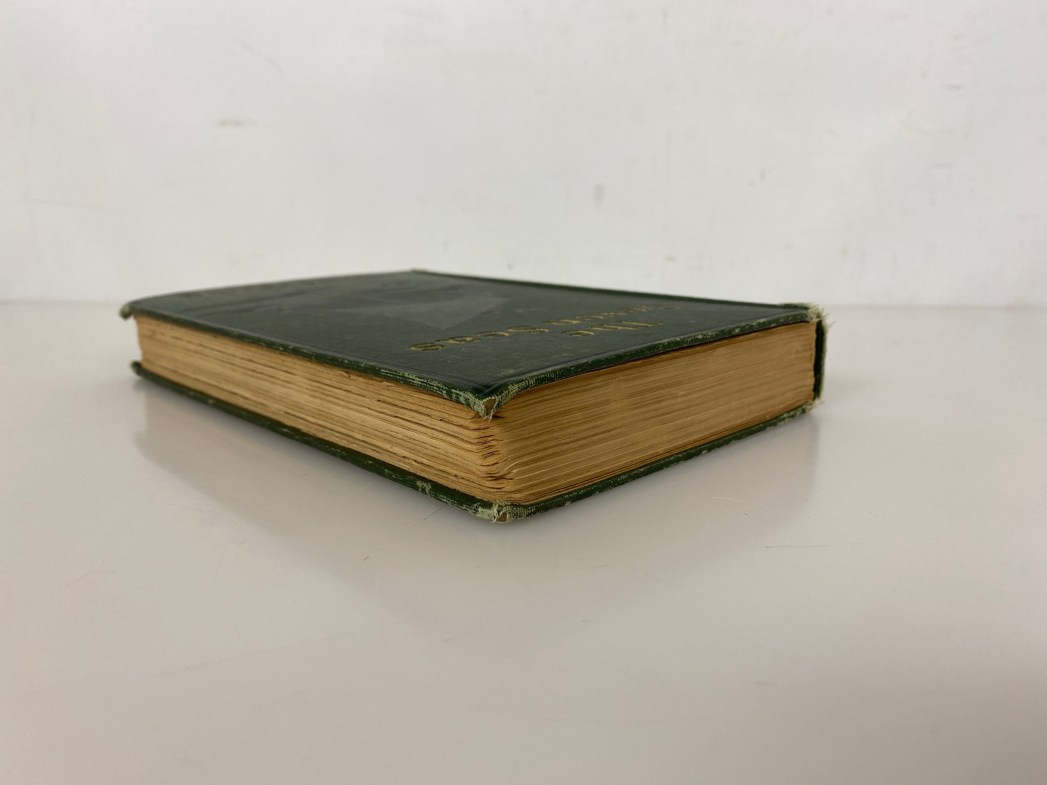 The Seven Seas by Rudyard Kipling 1905 Doubleday Page Antique HC