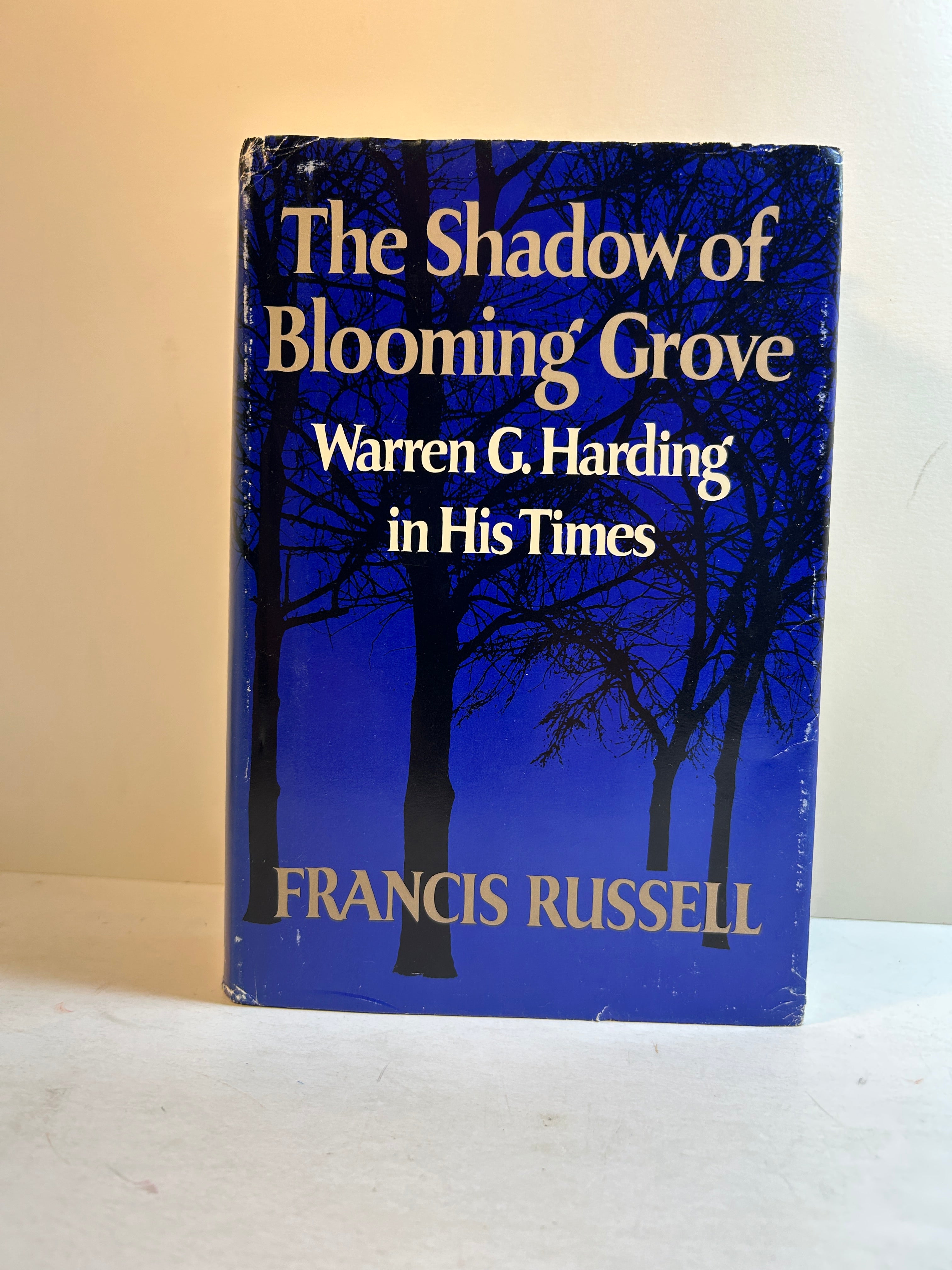 The Shadow of Blooming Grove by Francis Russell 1968 HCDJ