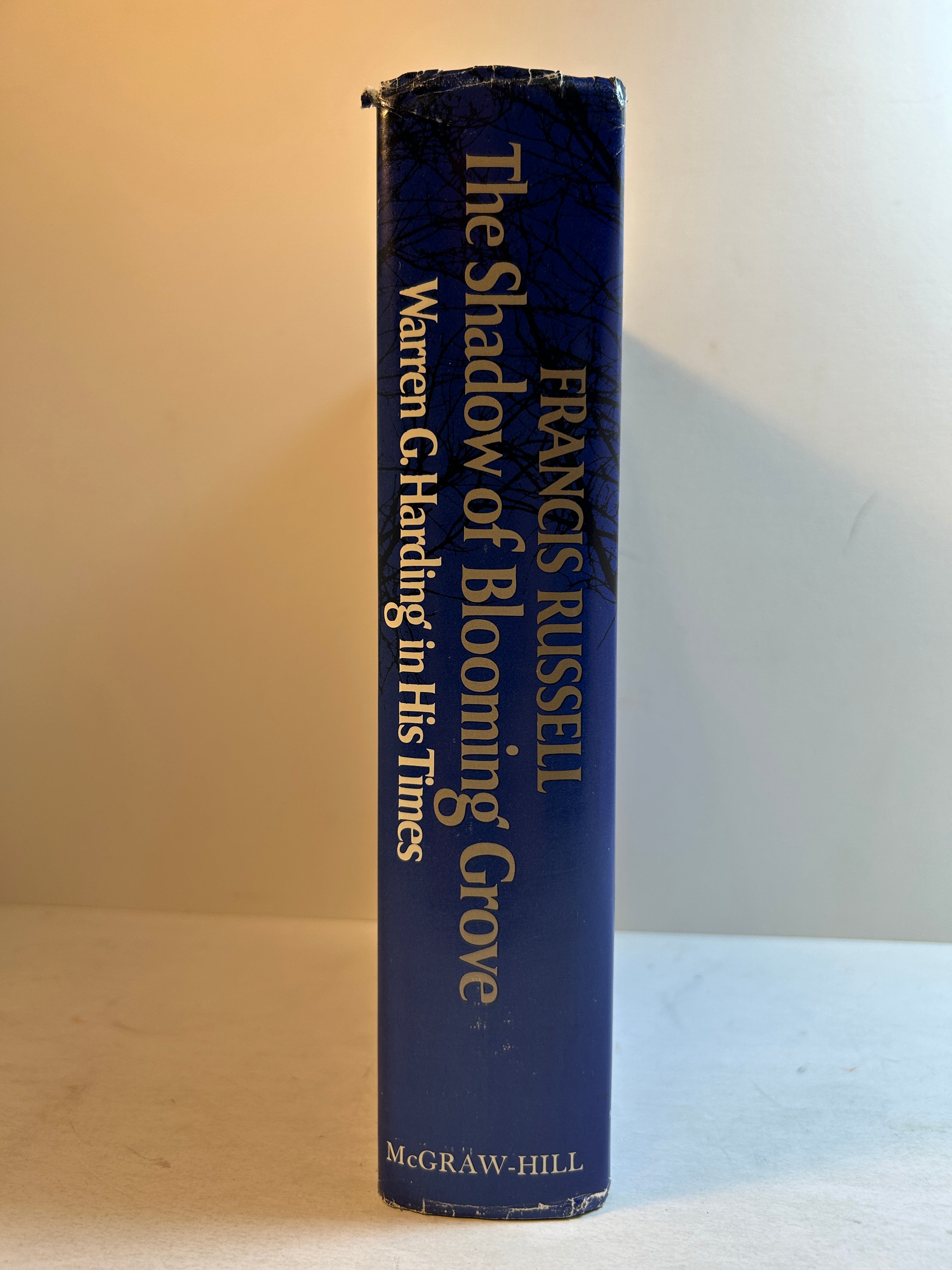 The Shadow of Blooming Grove by Francis Russell 1968 HCDJ