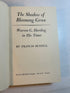 The Shadow of Blooming Grove by Francis Russell 1968 HCDJ