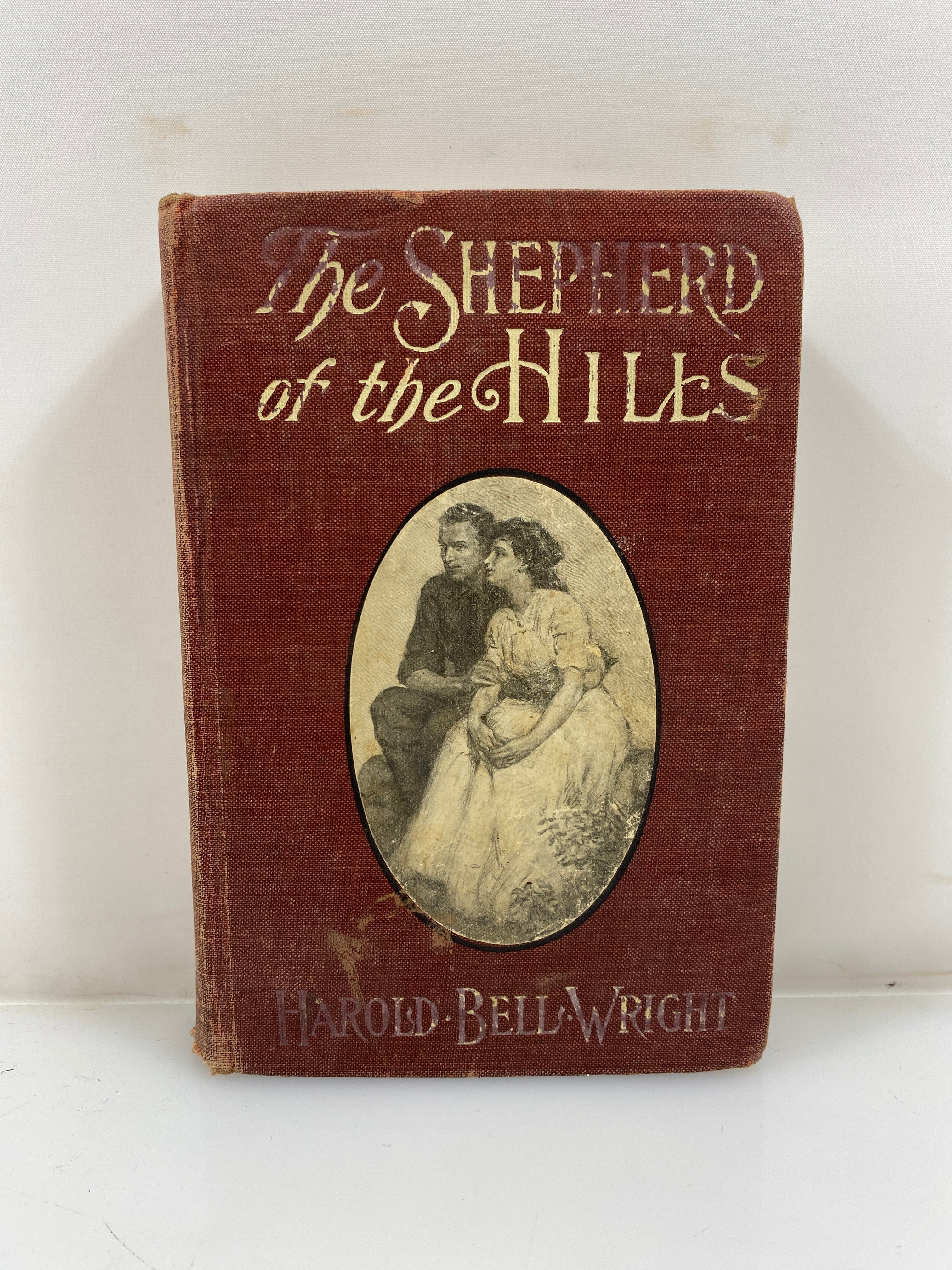 The Shepherd of the Hills by Wright 1907 HC