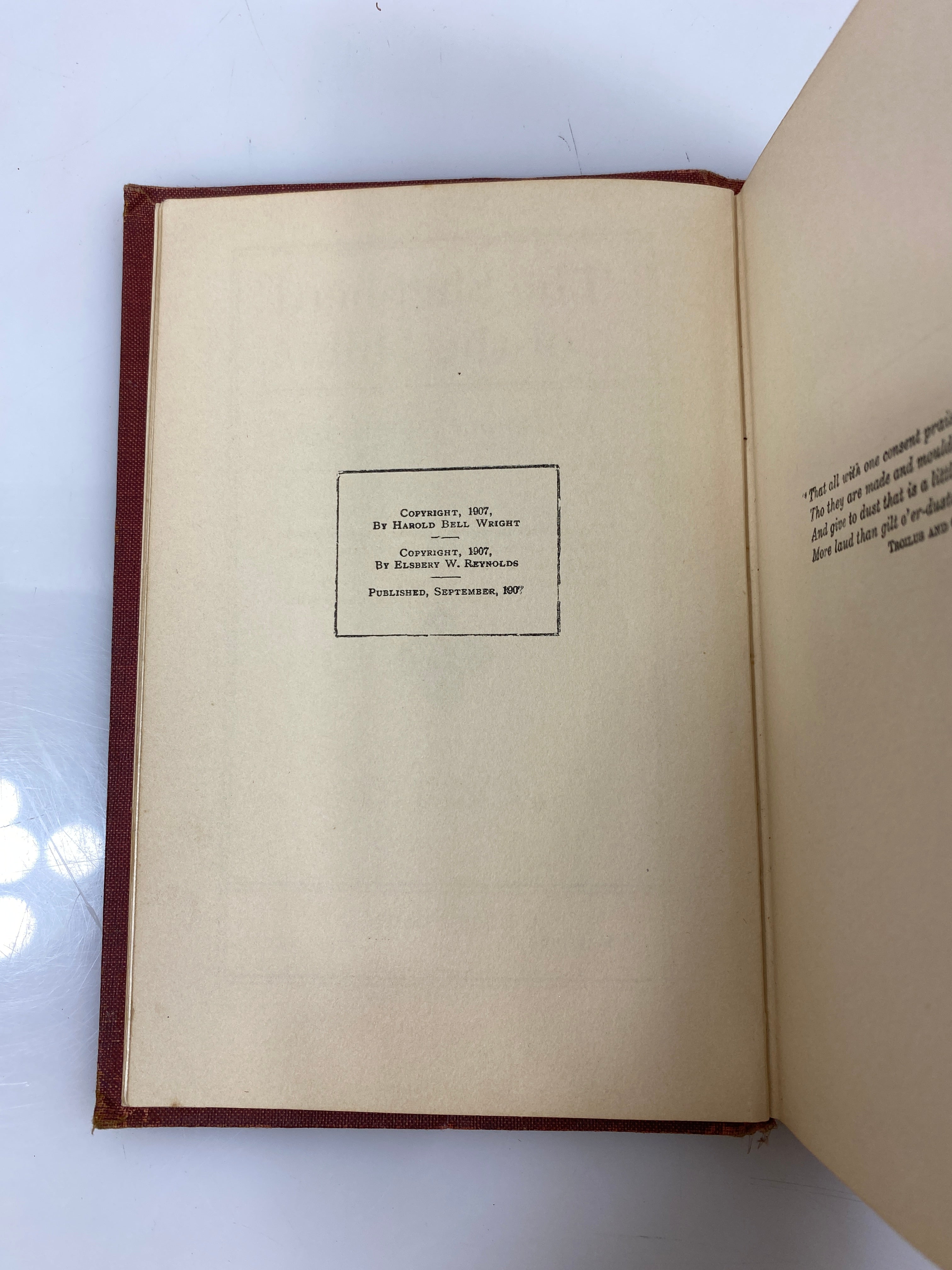The Shepherd of the Hills by Wright 1907 HC