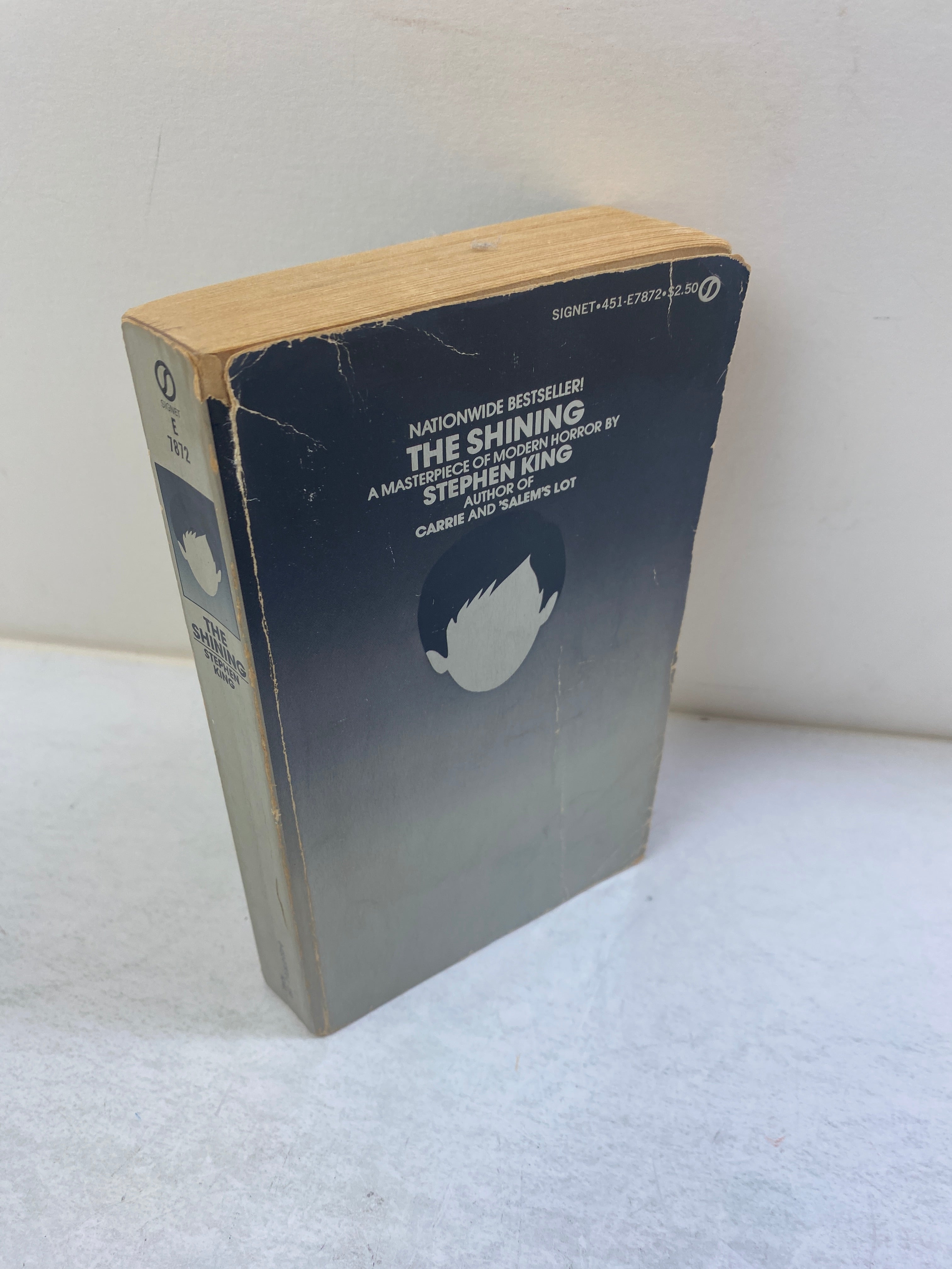 The Shining Stephen King paperback 1978