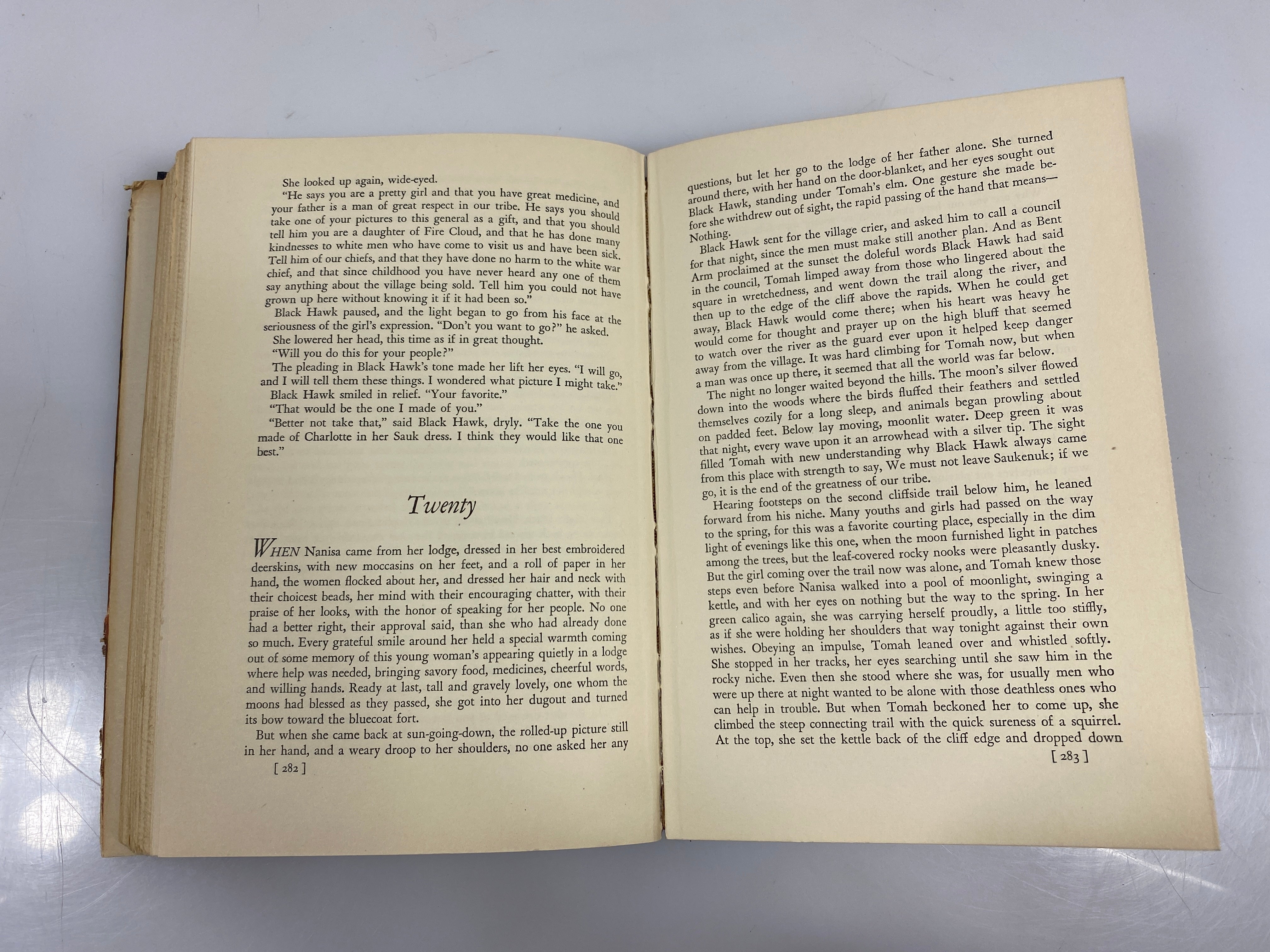 The Shining Trail by Iola Fuller Duell, Sloan and Pearce 1943 HCDJ