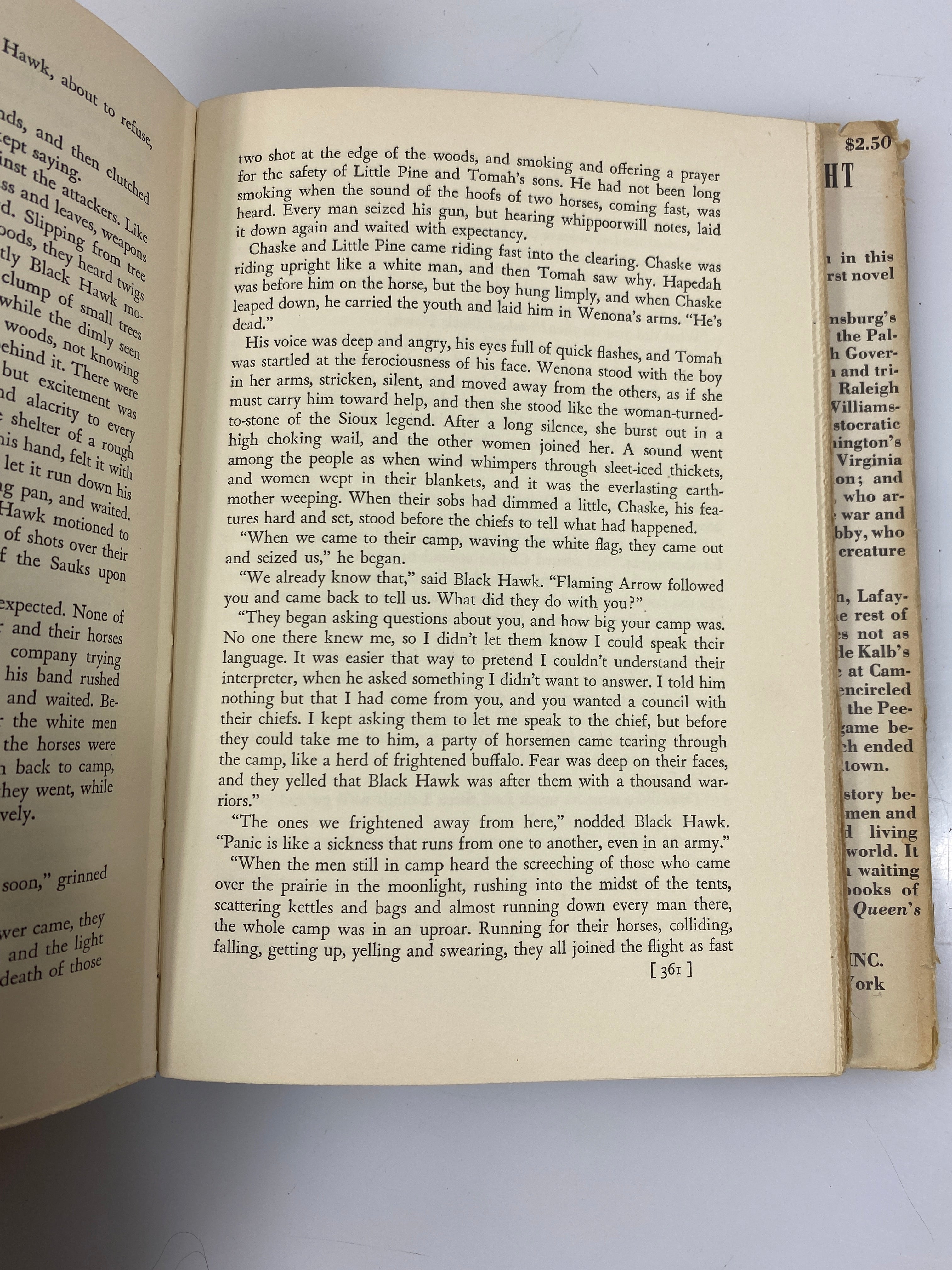 The Shining Trail by Iola Fuller Duell, Sloan and Pearce 1943 HCDJ