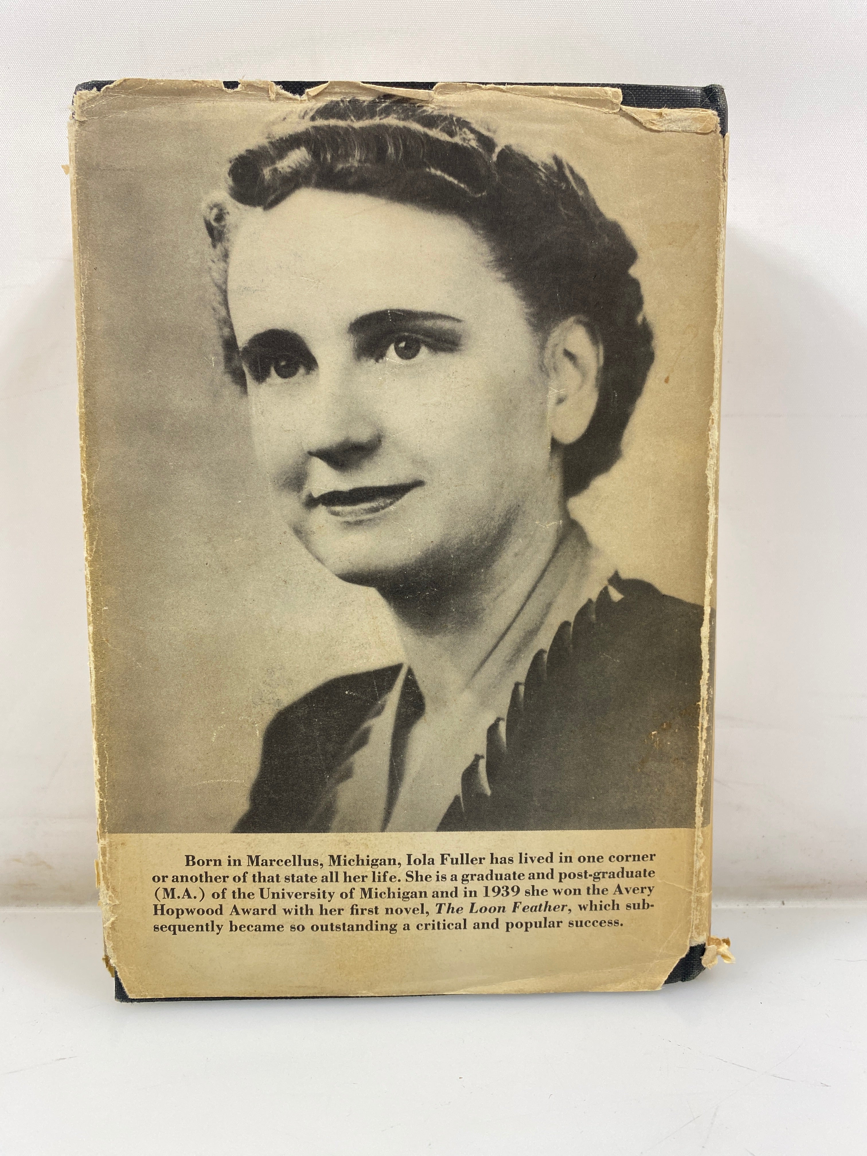 The Shining Trail by Iola Fuller Duell, Sloan and Pearce 1943 HCDJ