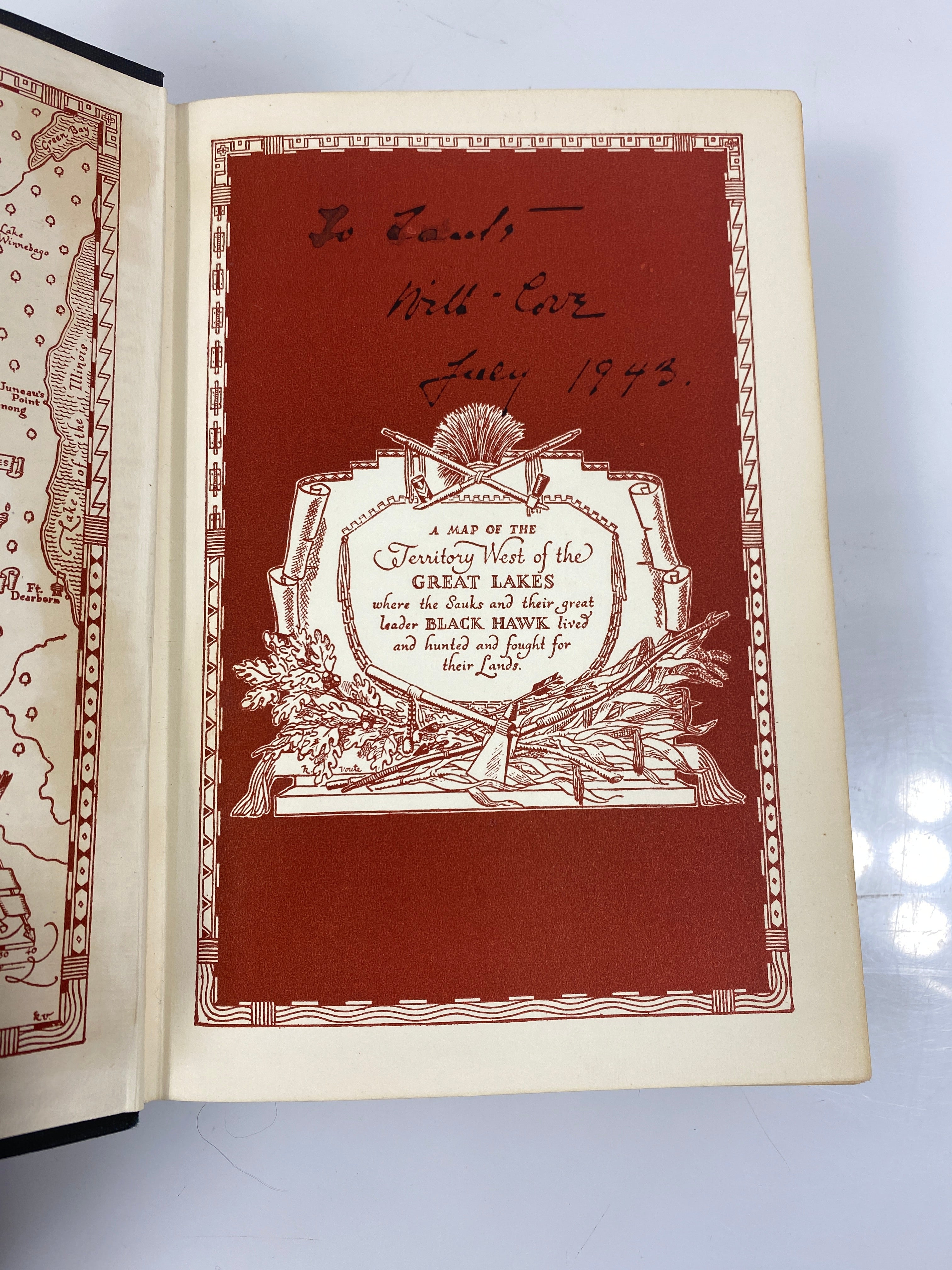 The Shining Trail by Iola Fuller Duell, Sloan and Pearce 1943 HCDJ