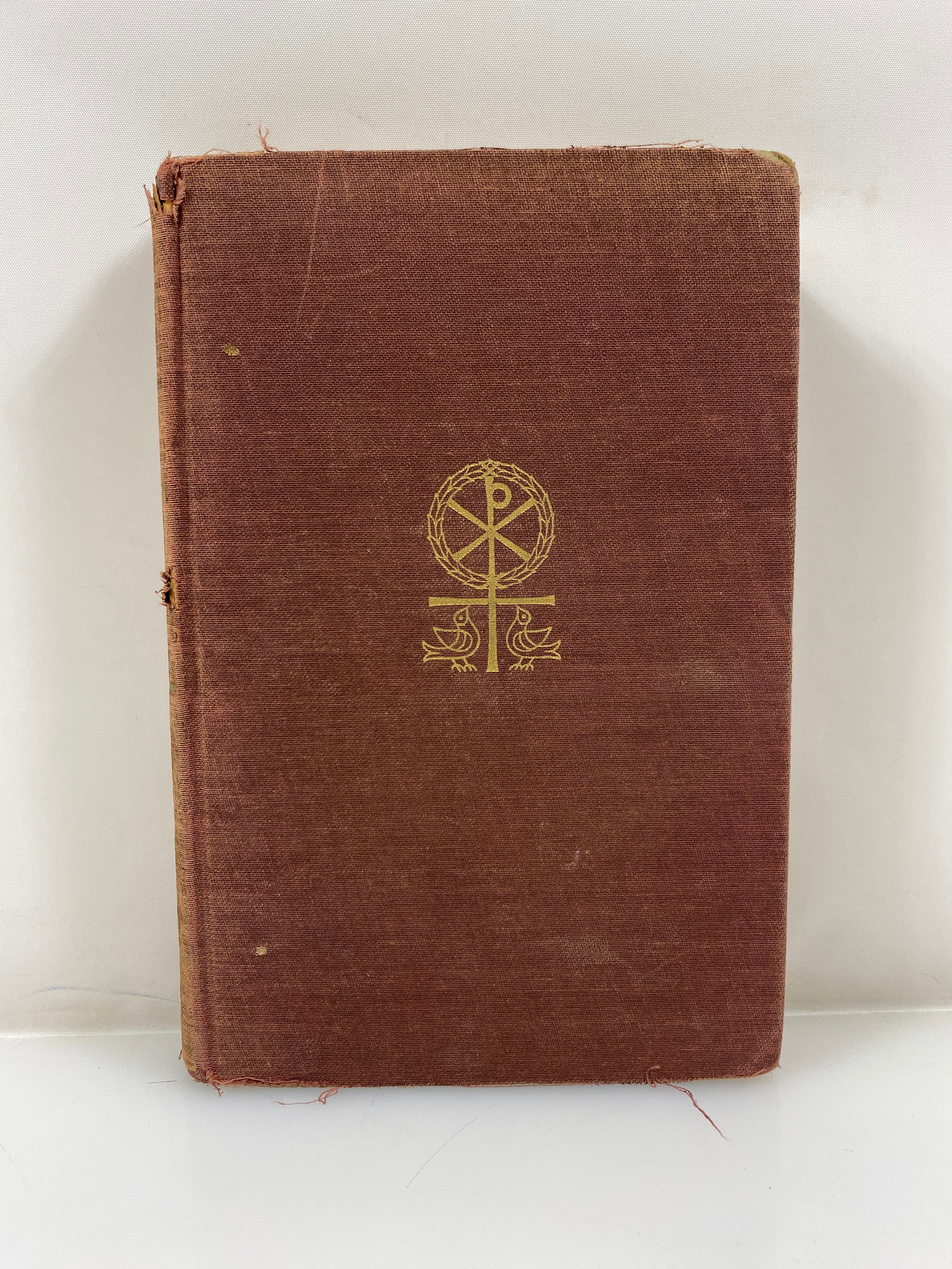 The Sign of Jonas by Merton 1953 1st Ed. HC