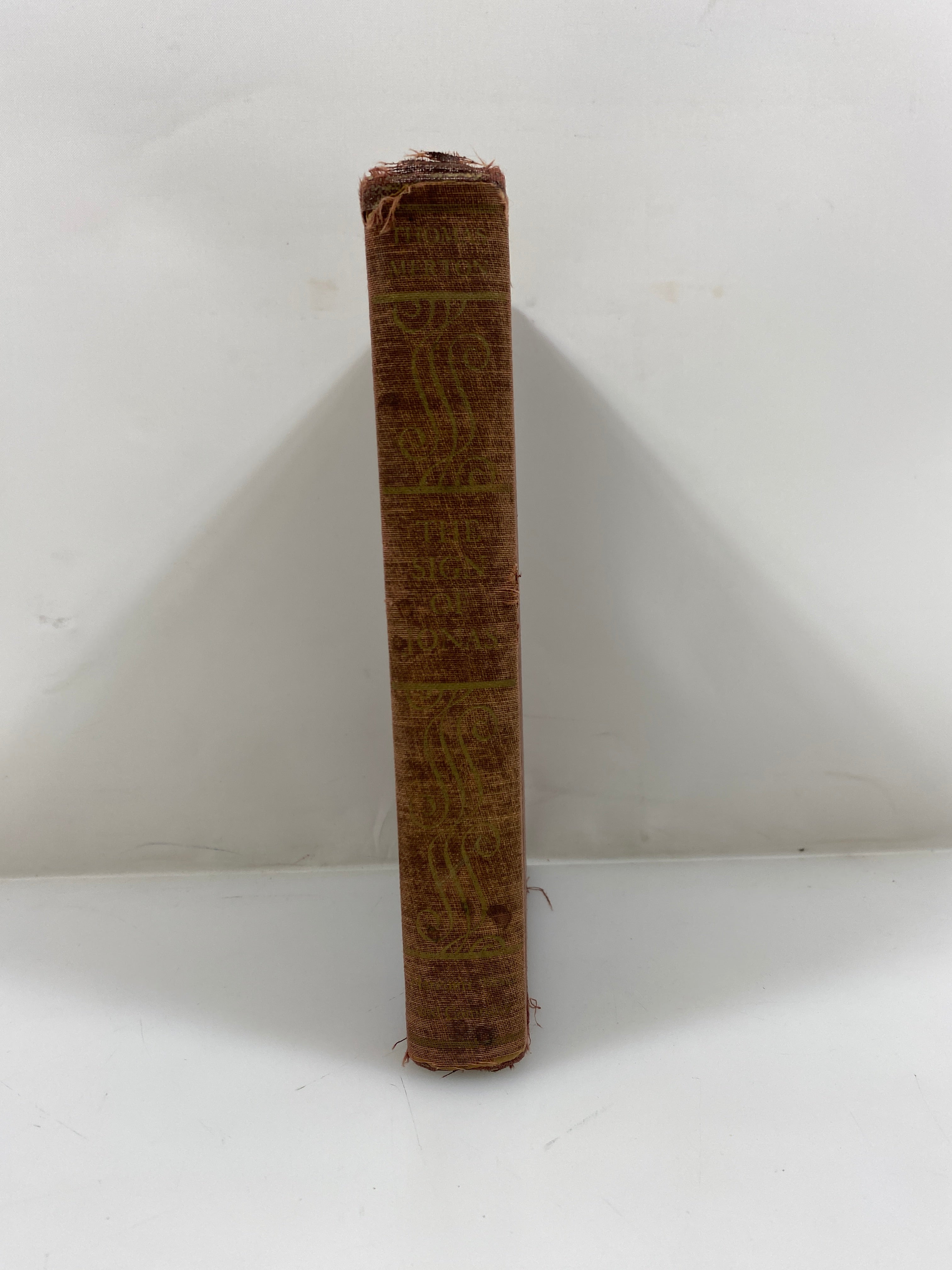 The Sign of Jonas by Merton 1953 1st Ed. HC