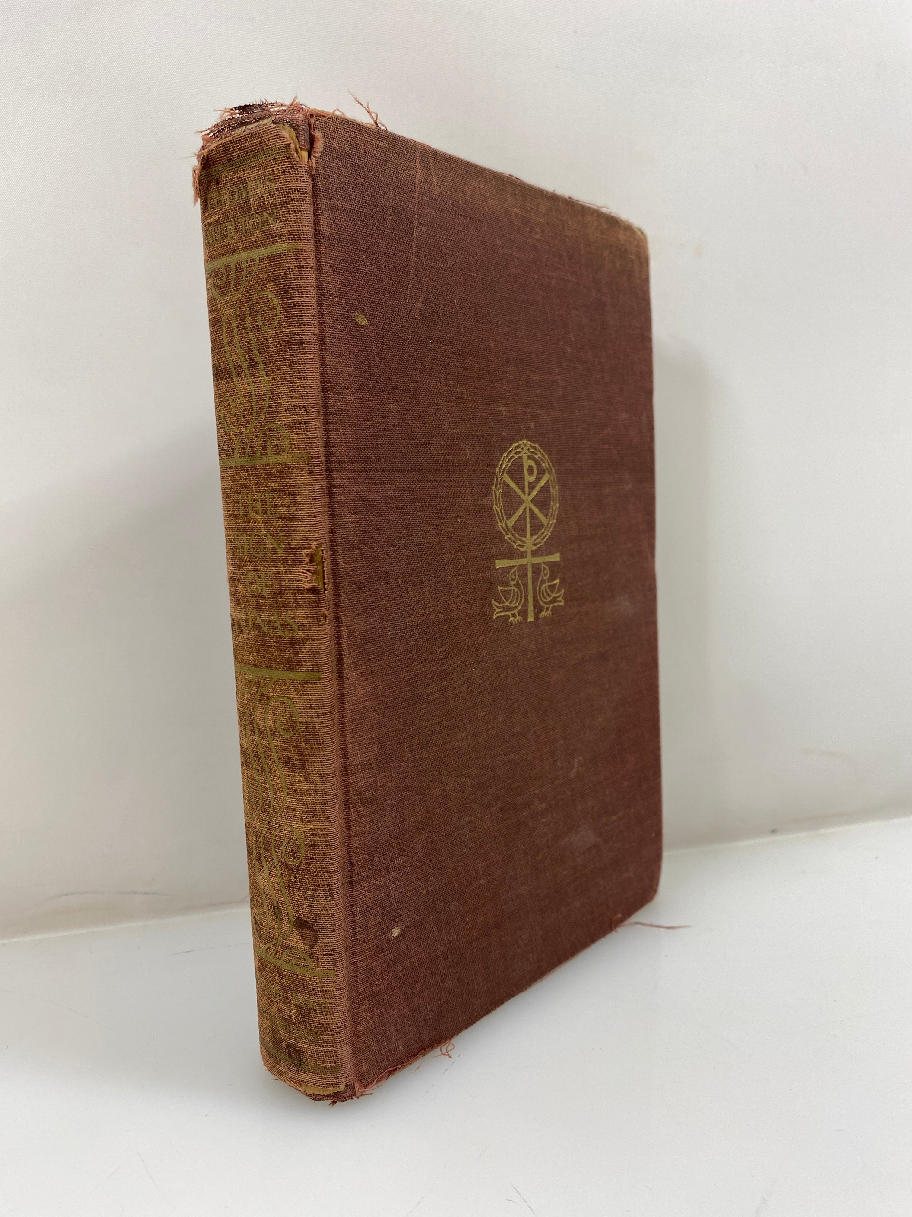 The Sign of Jonas by Merton 1953 1st Ed. HC