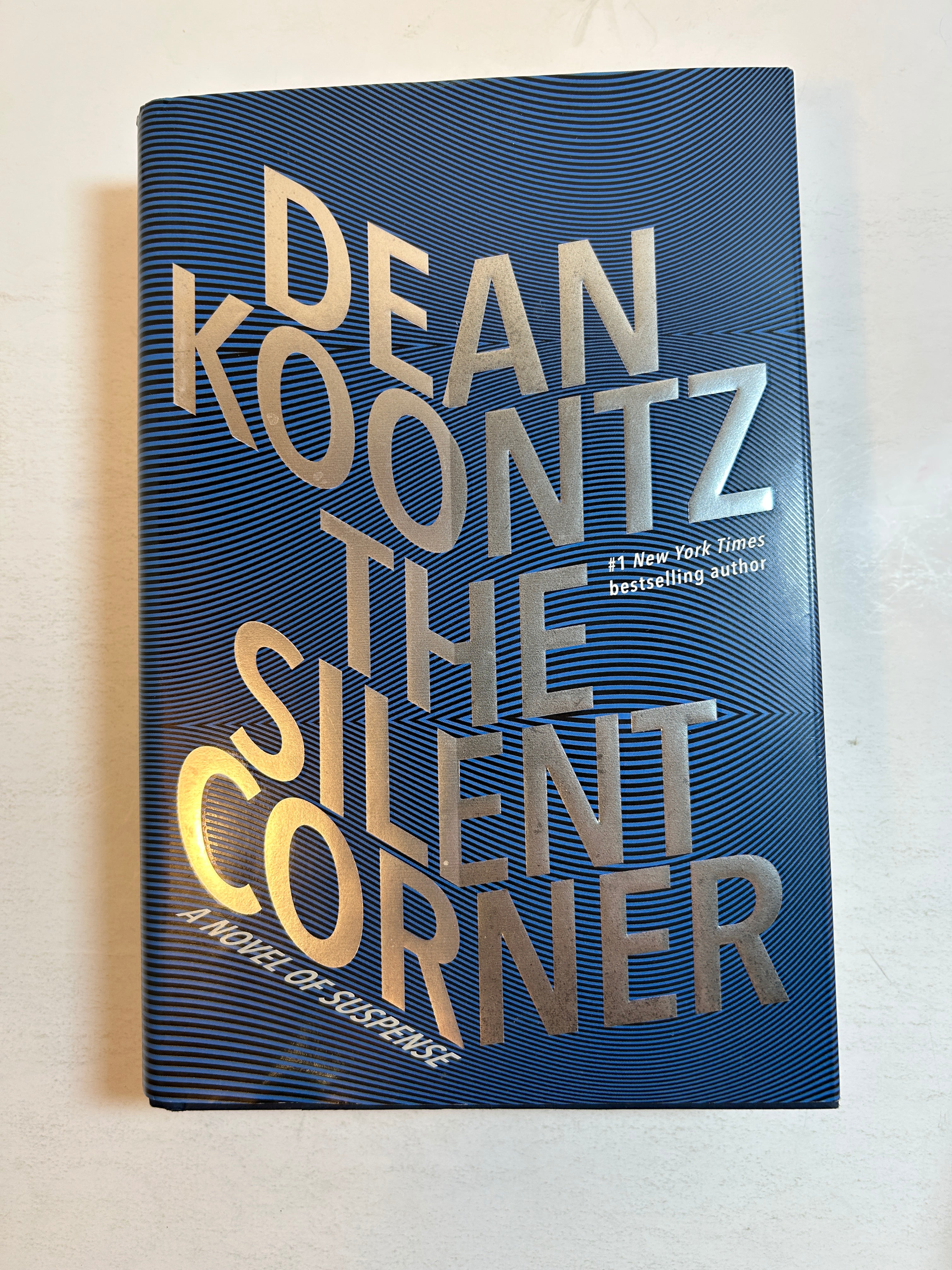 The Silent Corner by Dean Koontz 1st Edition Very Good HCDJ