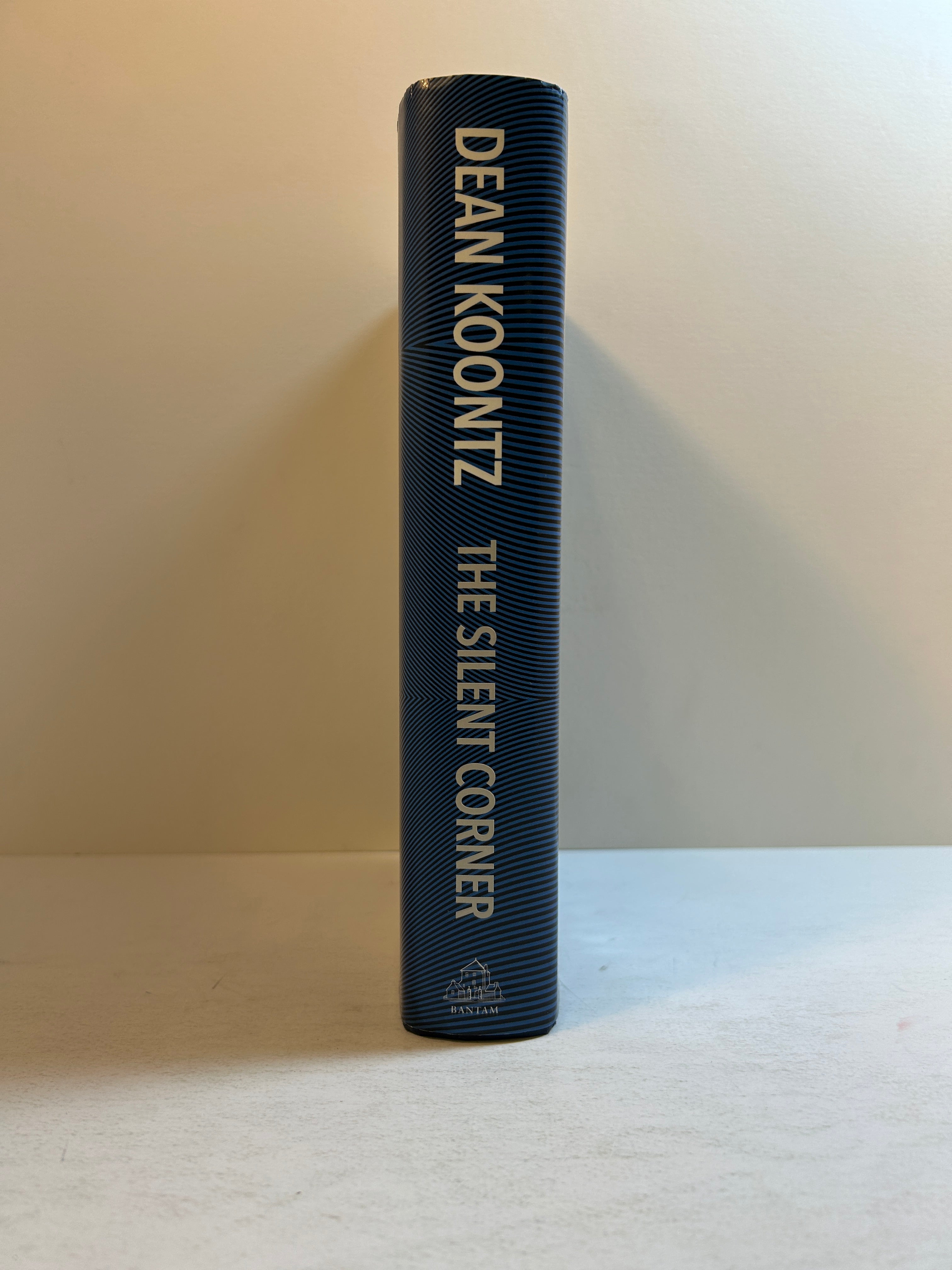 The Silent Corner by Dean Koontz 1st Edition Very Good HCDJ
