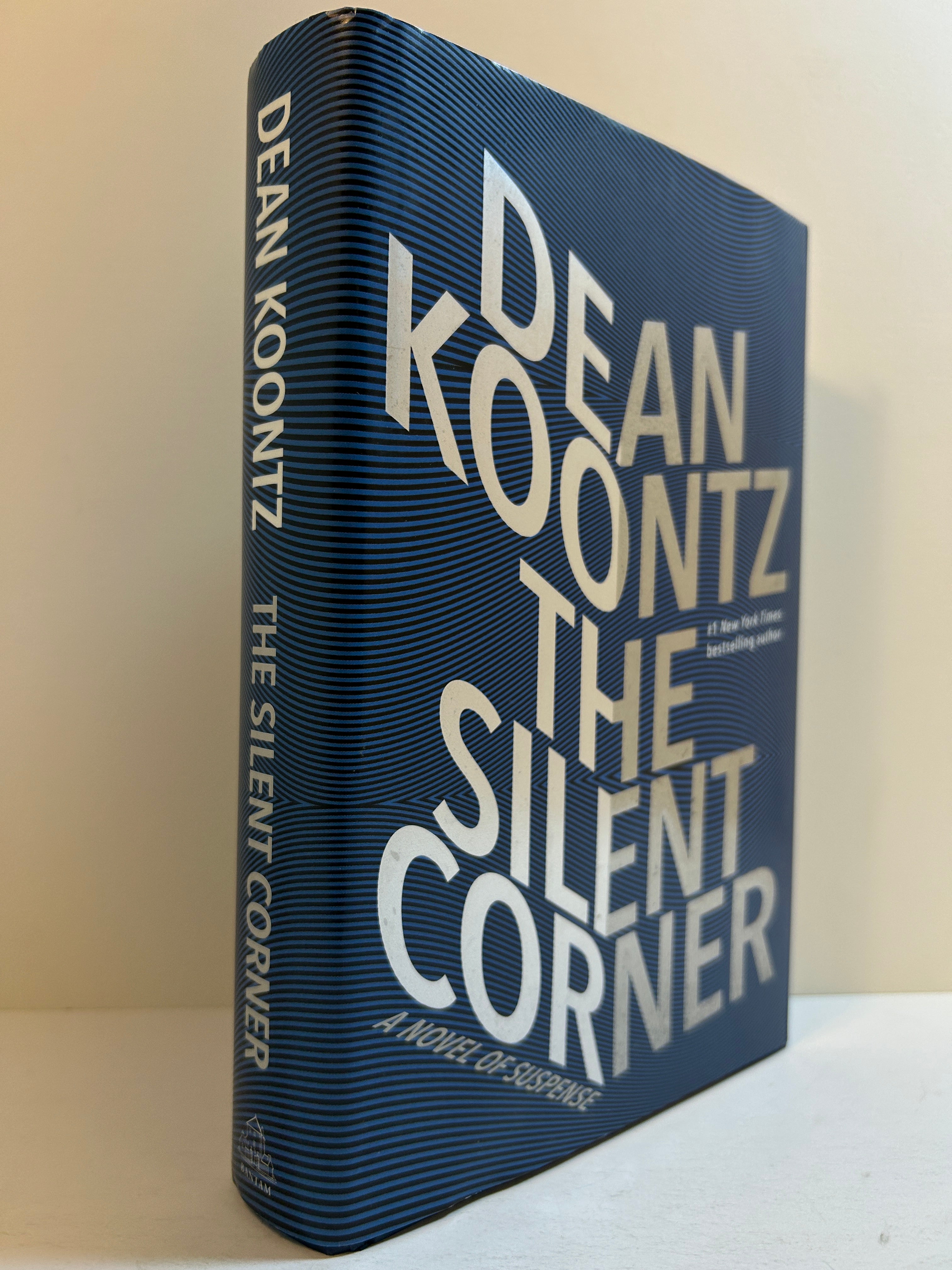 The Silent Corner by Dean Koontz 1st Edition Very Good HCDJ