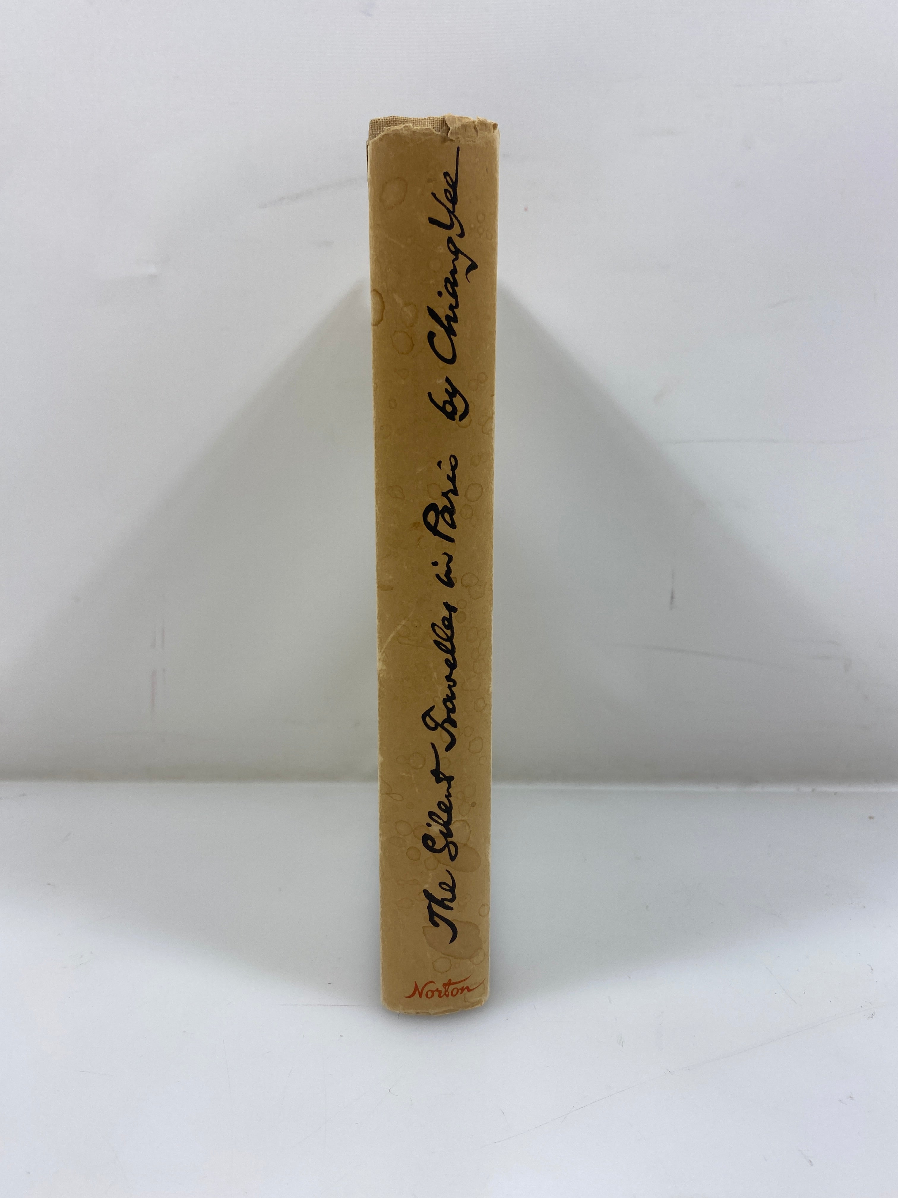 The Silent Traveller in Paris by Chiang Yee W.W. Norton & Co HCDJ