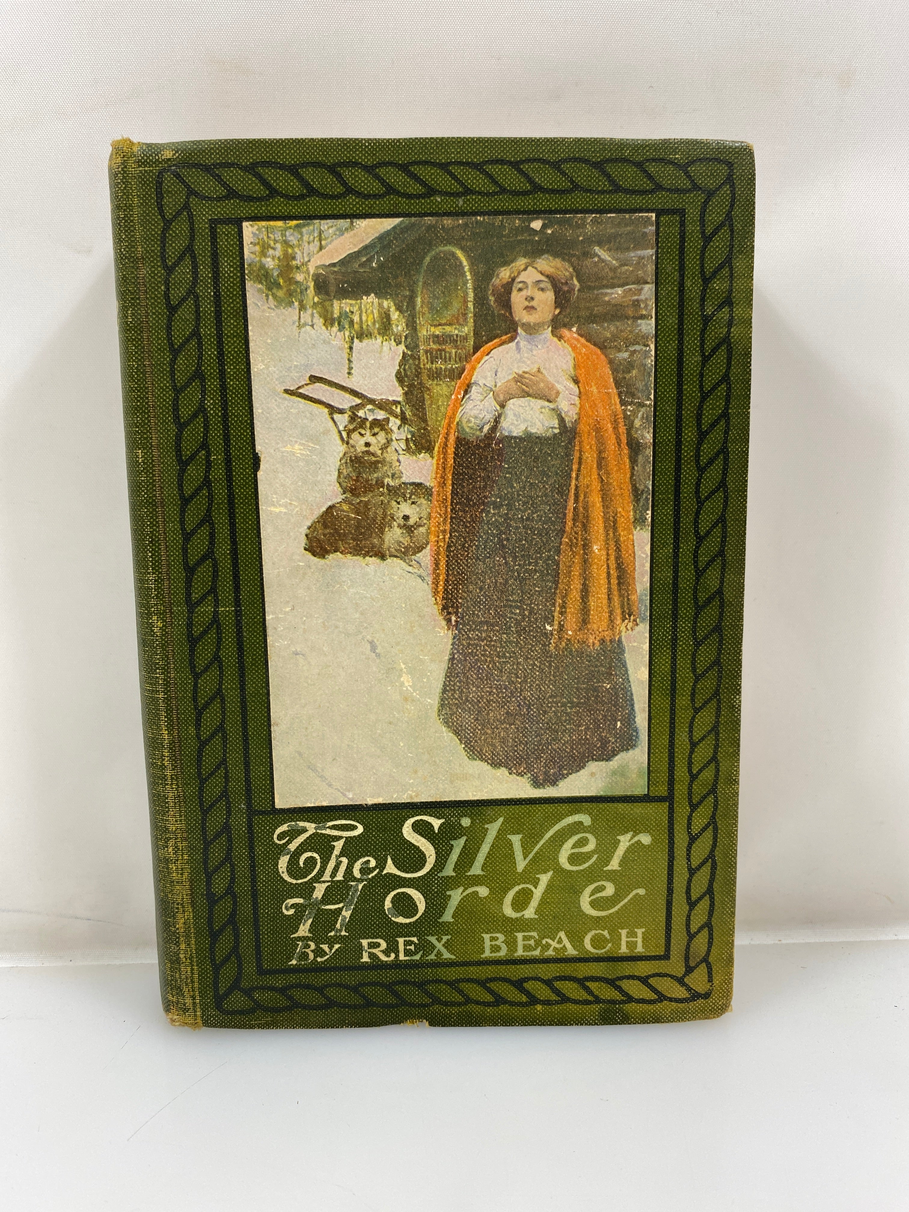 The Silver Horde by Rex Beach A.L. Burt 1909 HC