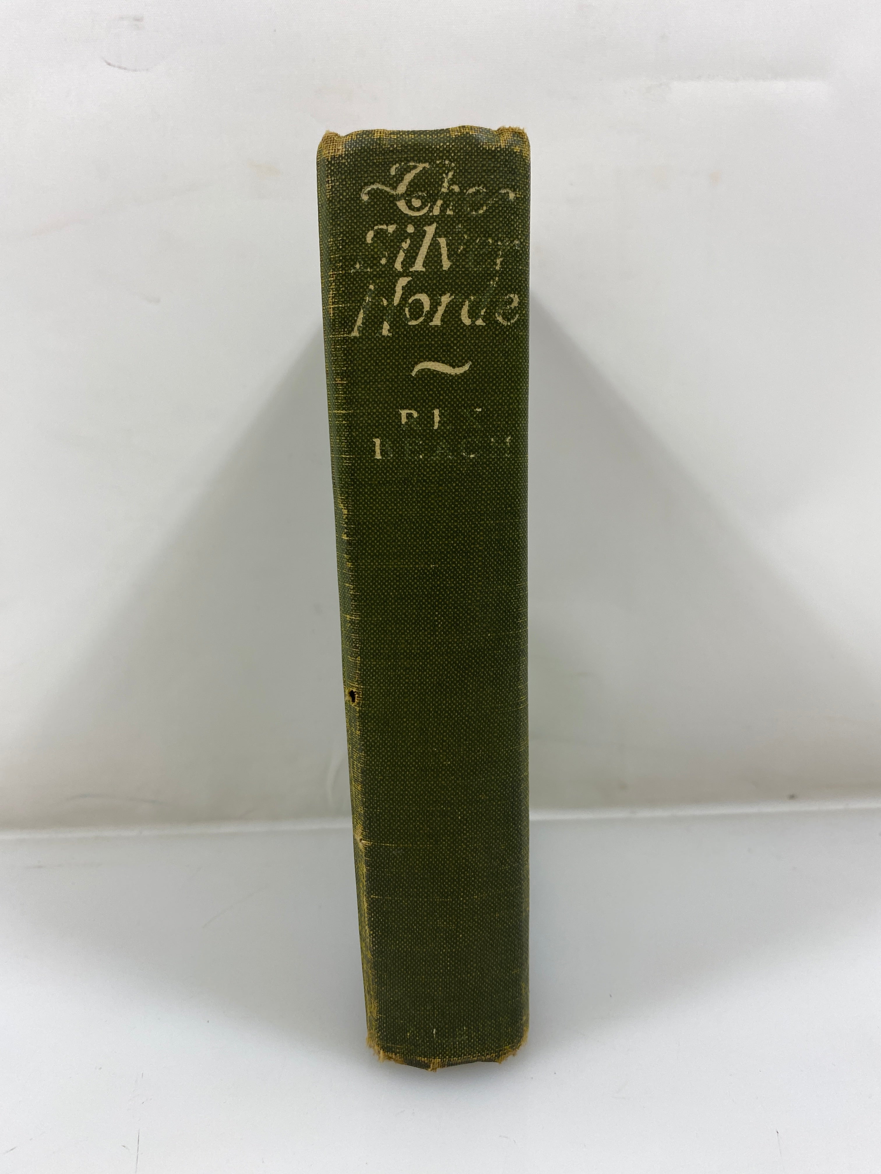 The Silver Horde by Rex Beach A.L. Burt 1909 HC
