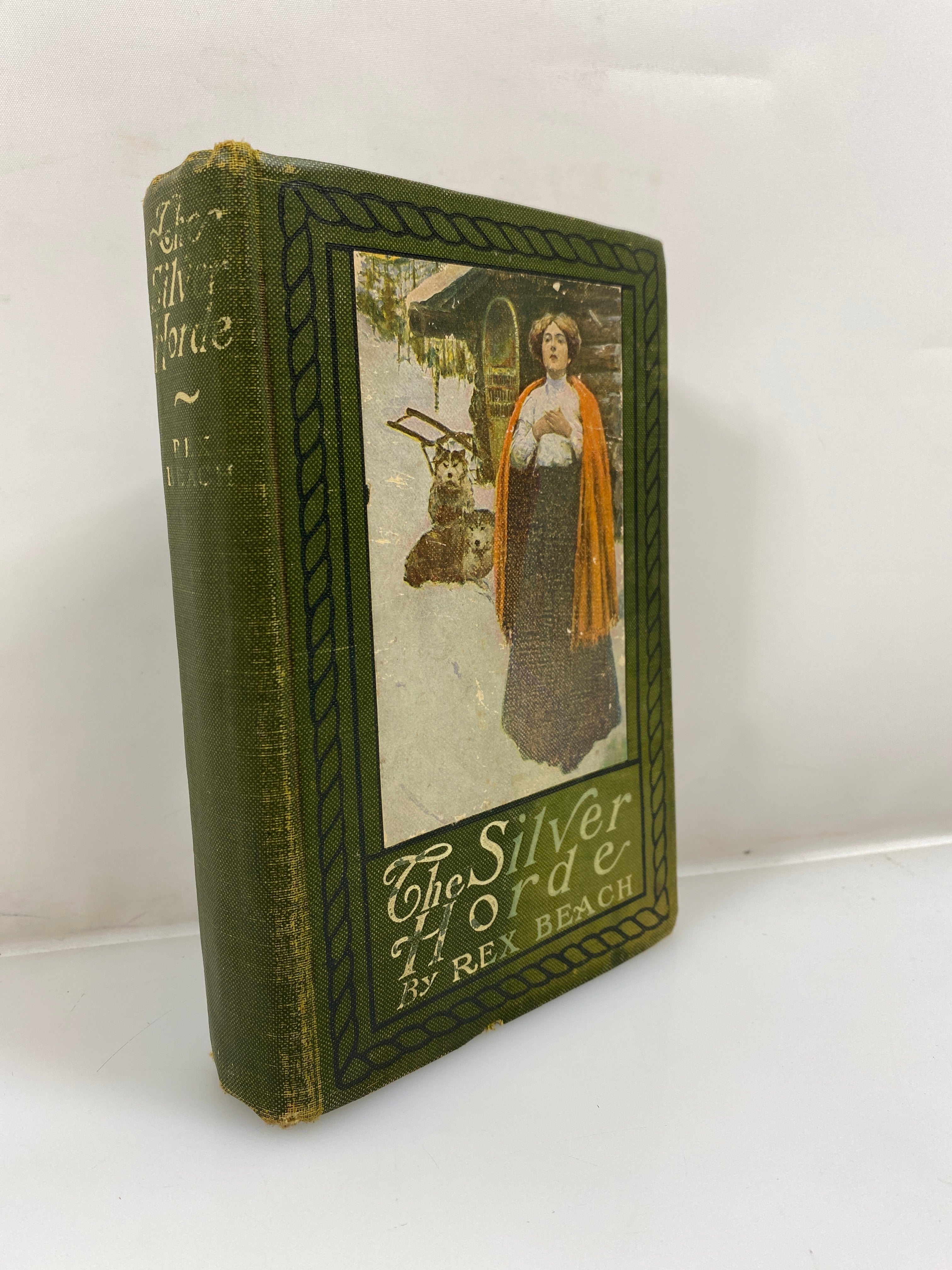 The Silver Horde by Rex Beach A.L. Burt 1909 HC