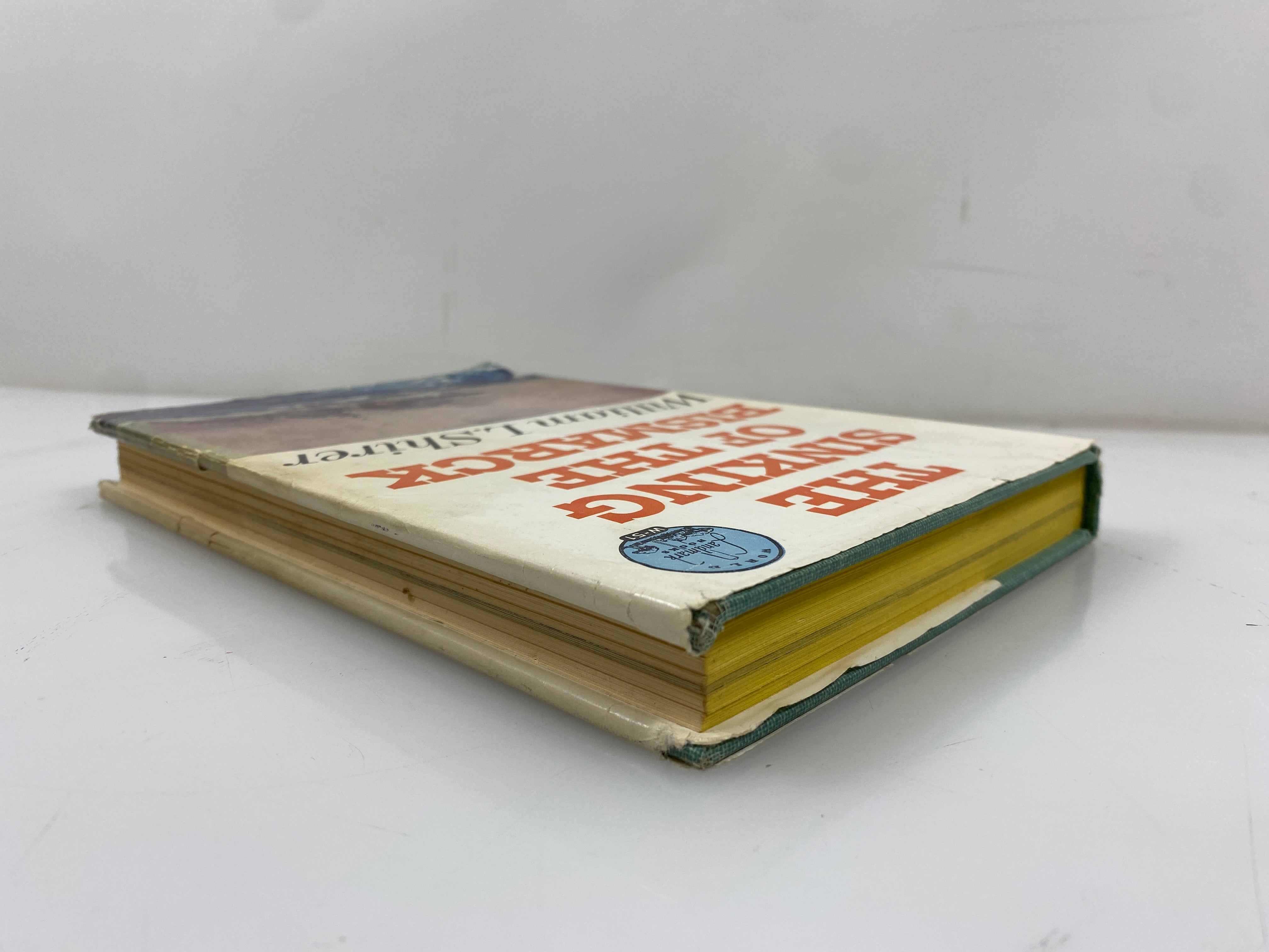 The Sinking of the Bismarck Shirer Random House 1962 HCDJ