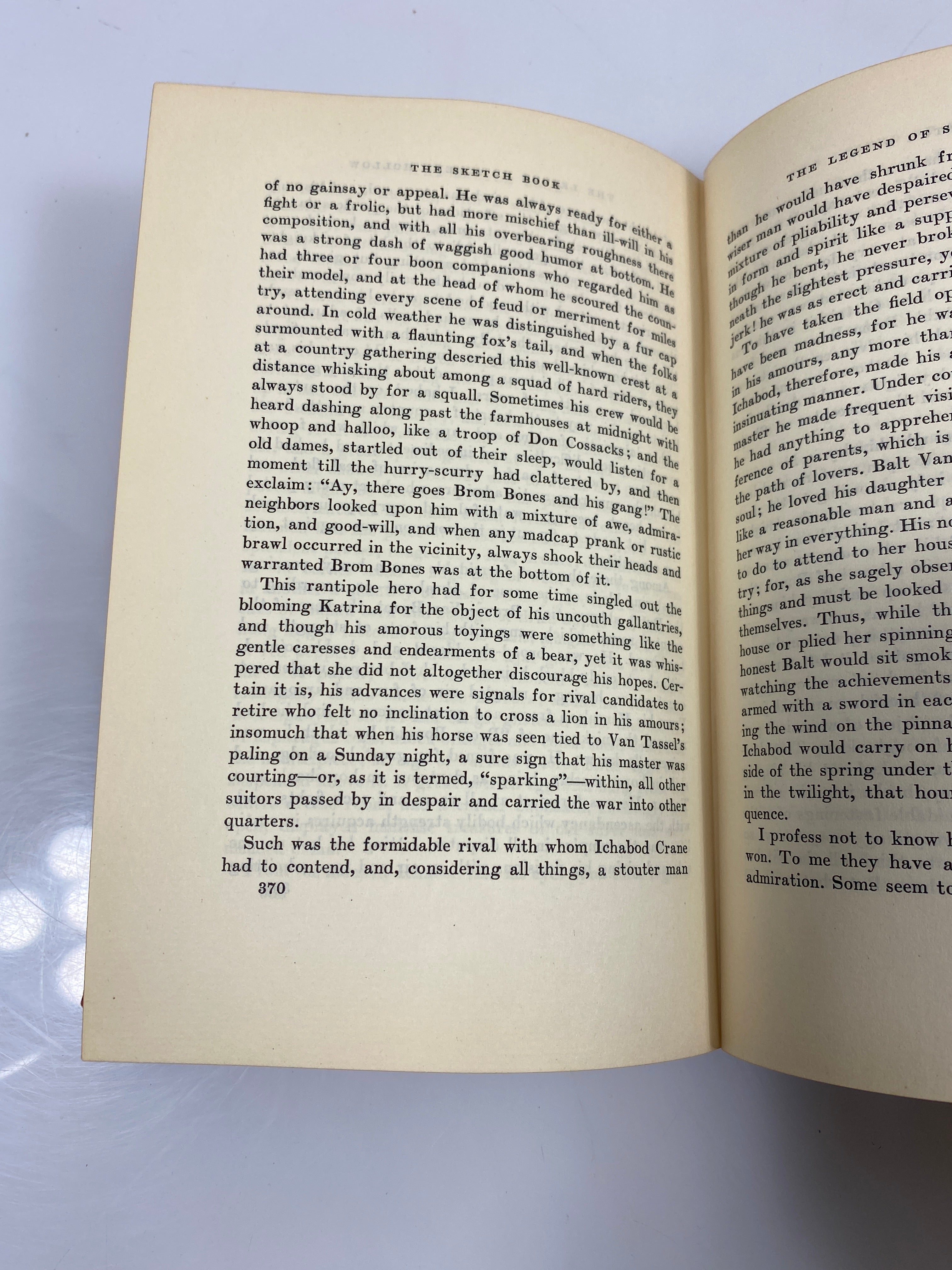 The Sketch Book of Geoffrey Crayon by Irving 1939 HC